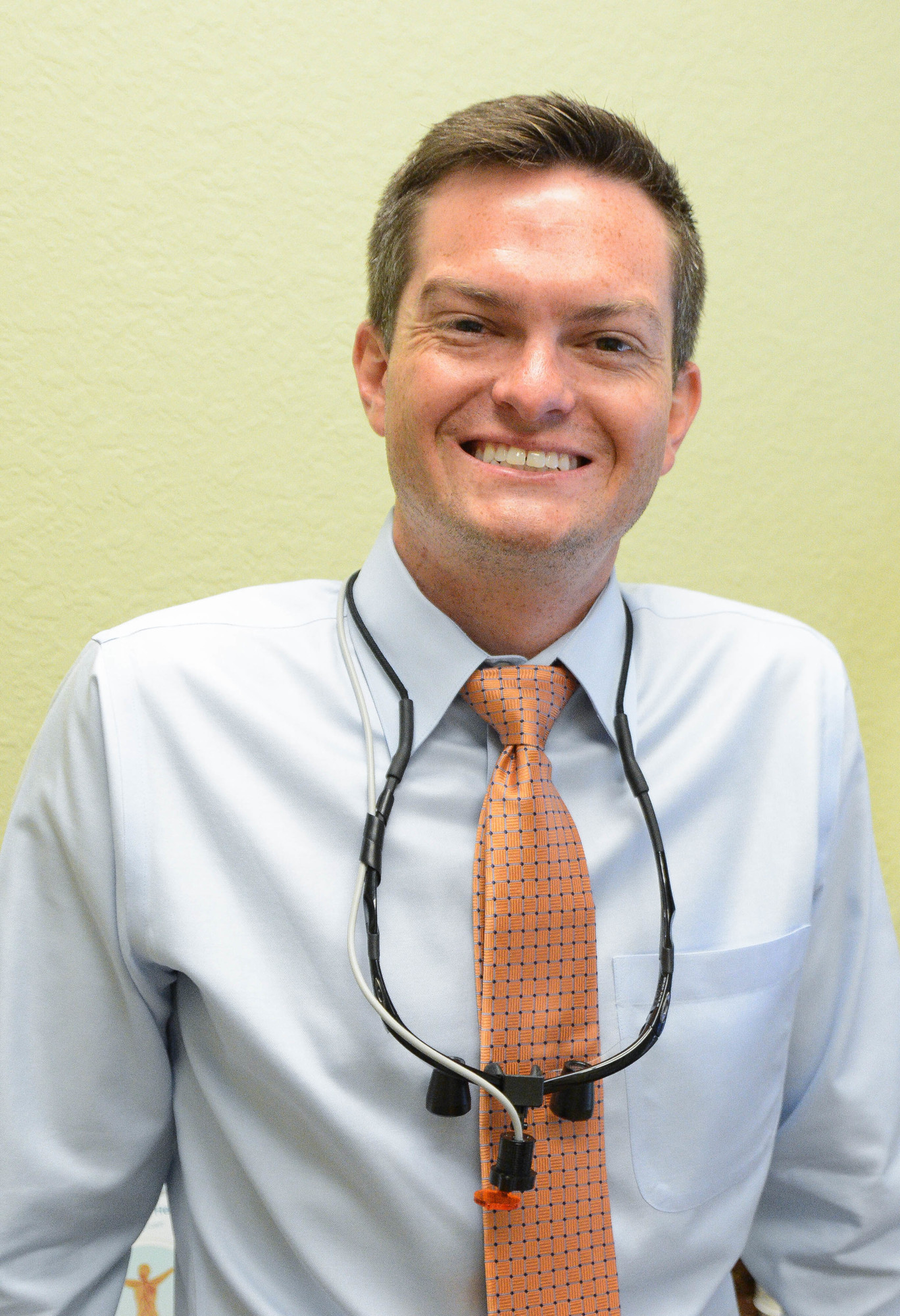 Will Rockey, D.M.D,  has joined Cypress Point Family Dentistry. Photo by Paige Wilson