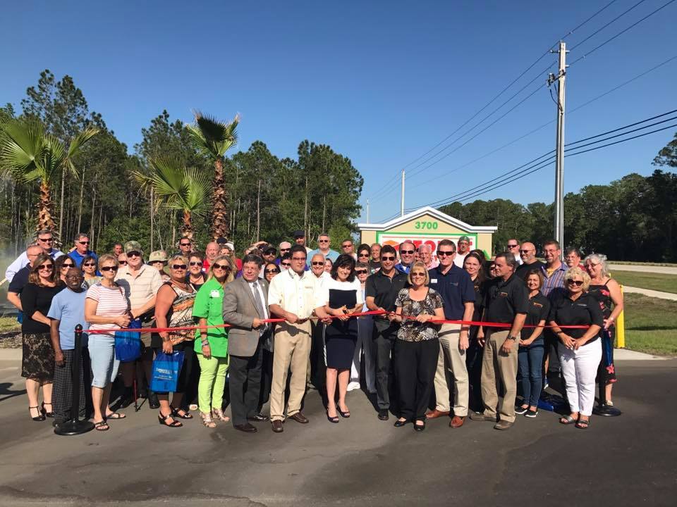 The grand opening of Vanacore Homes' fourth storage facility. Photo courtesy of Vanacore Homes