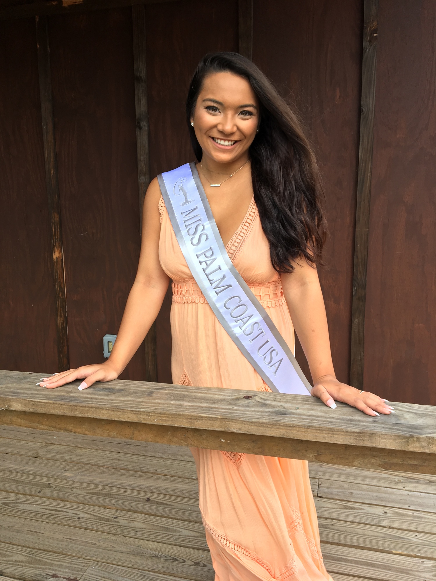 Miss Palm Coast Emily Palisoc was formerly Miss FPC 2014, along with several other pageant titles. Photo courtesy of Emily Palisoc