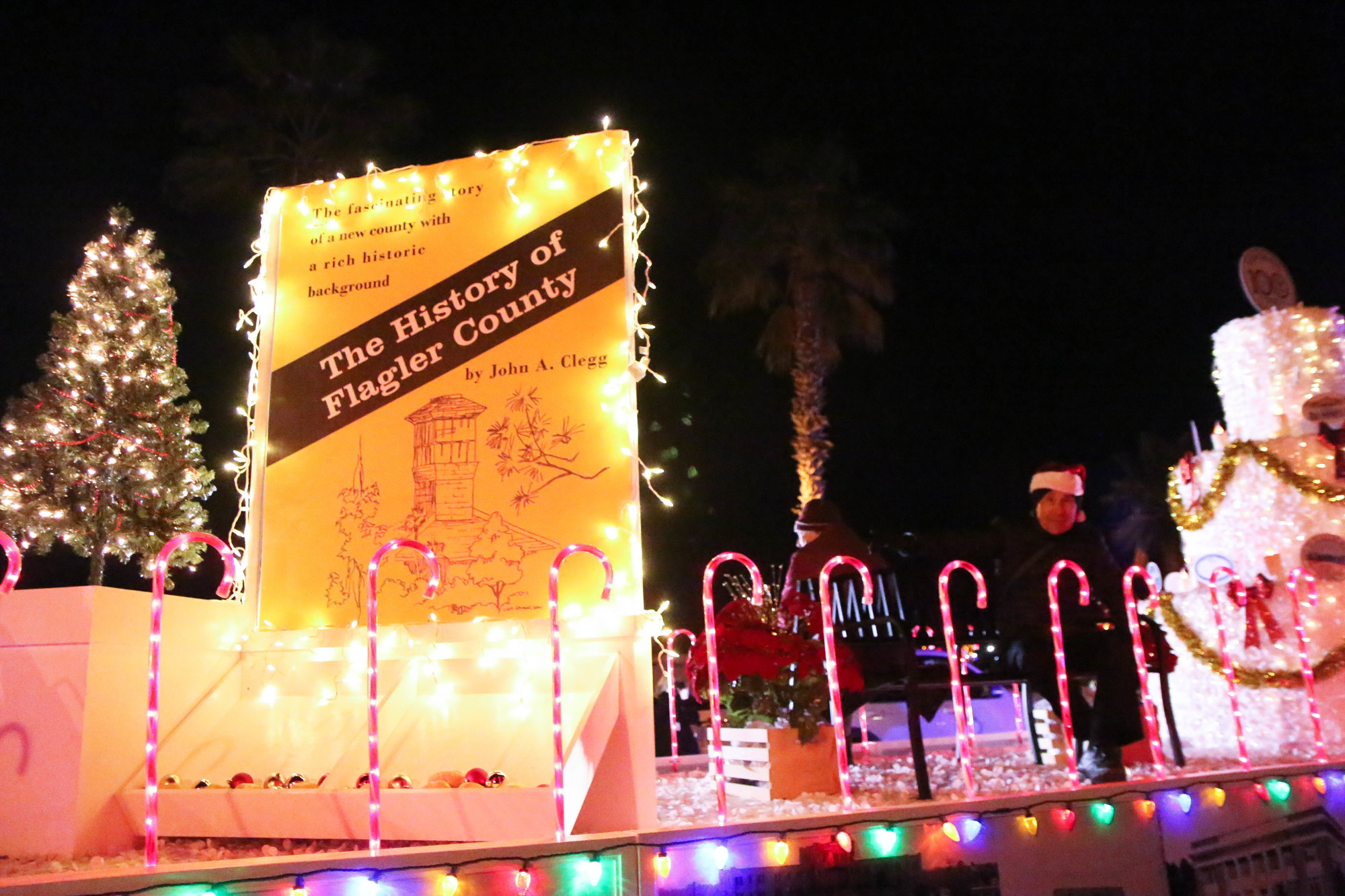 Best Float: Flagler County Centennial Float. Photo by Paige Wilson