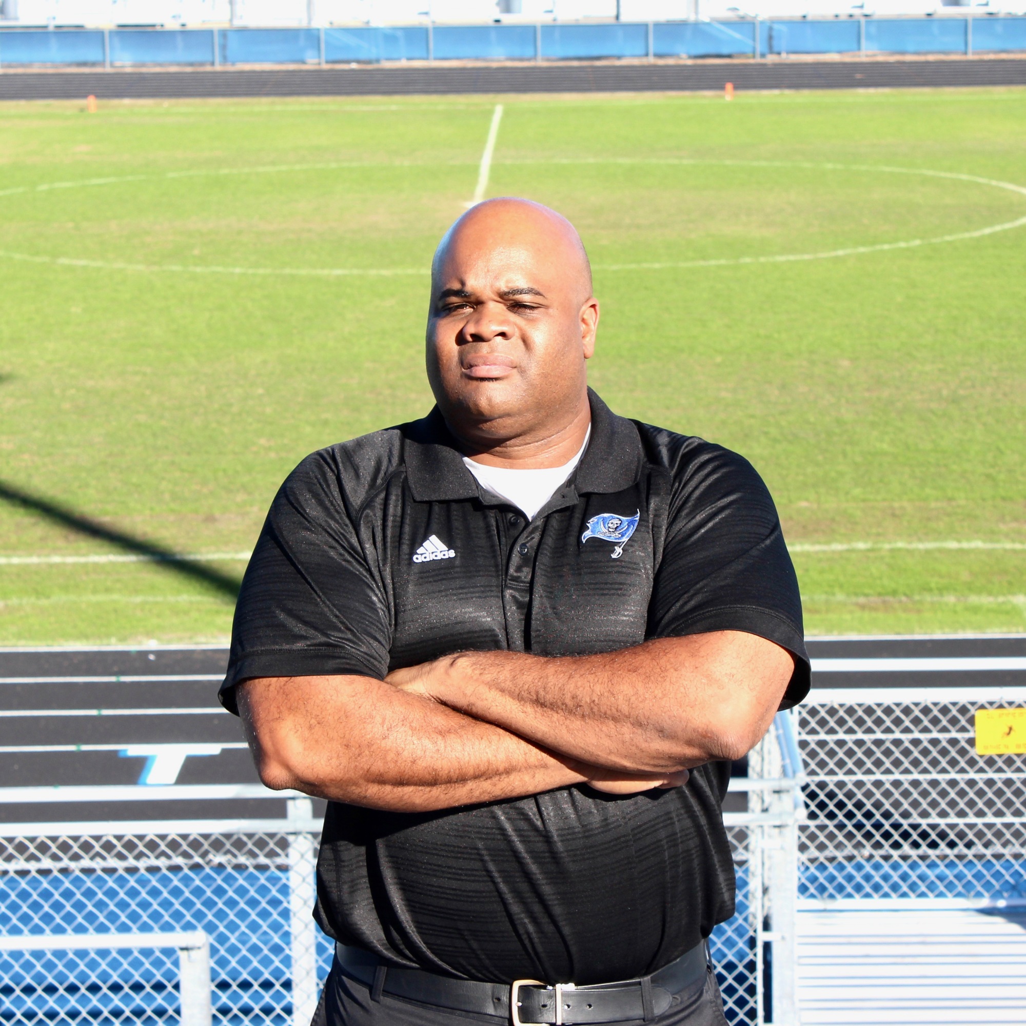 Matanzas' new head football coach, Don Mathews. Photo by Ray Boone