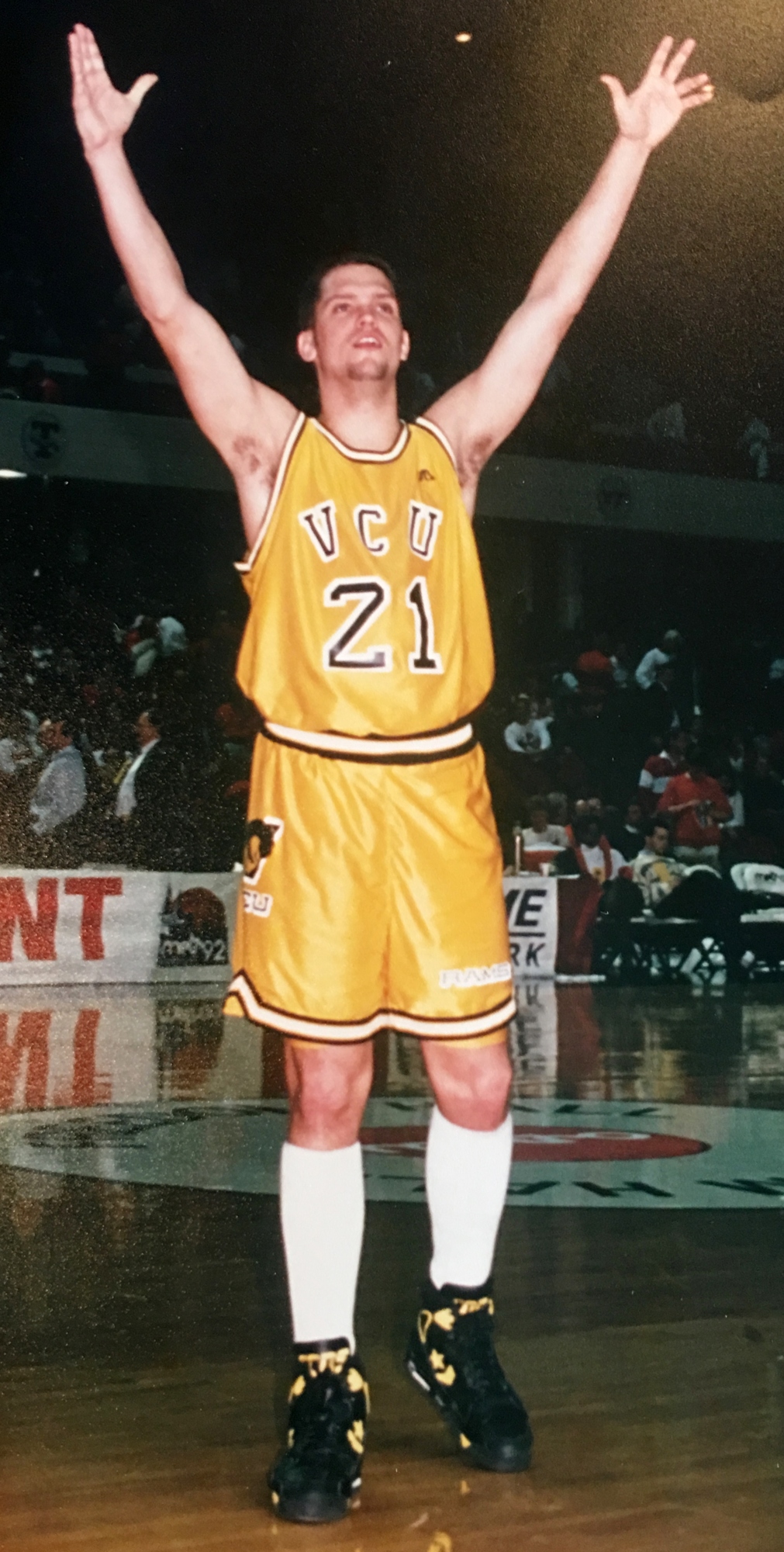 Chris Brower remains one of the top 3-point shooters in Virginia Commonwealth history. Courtesy photos