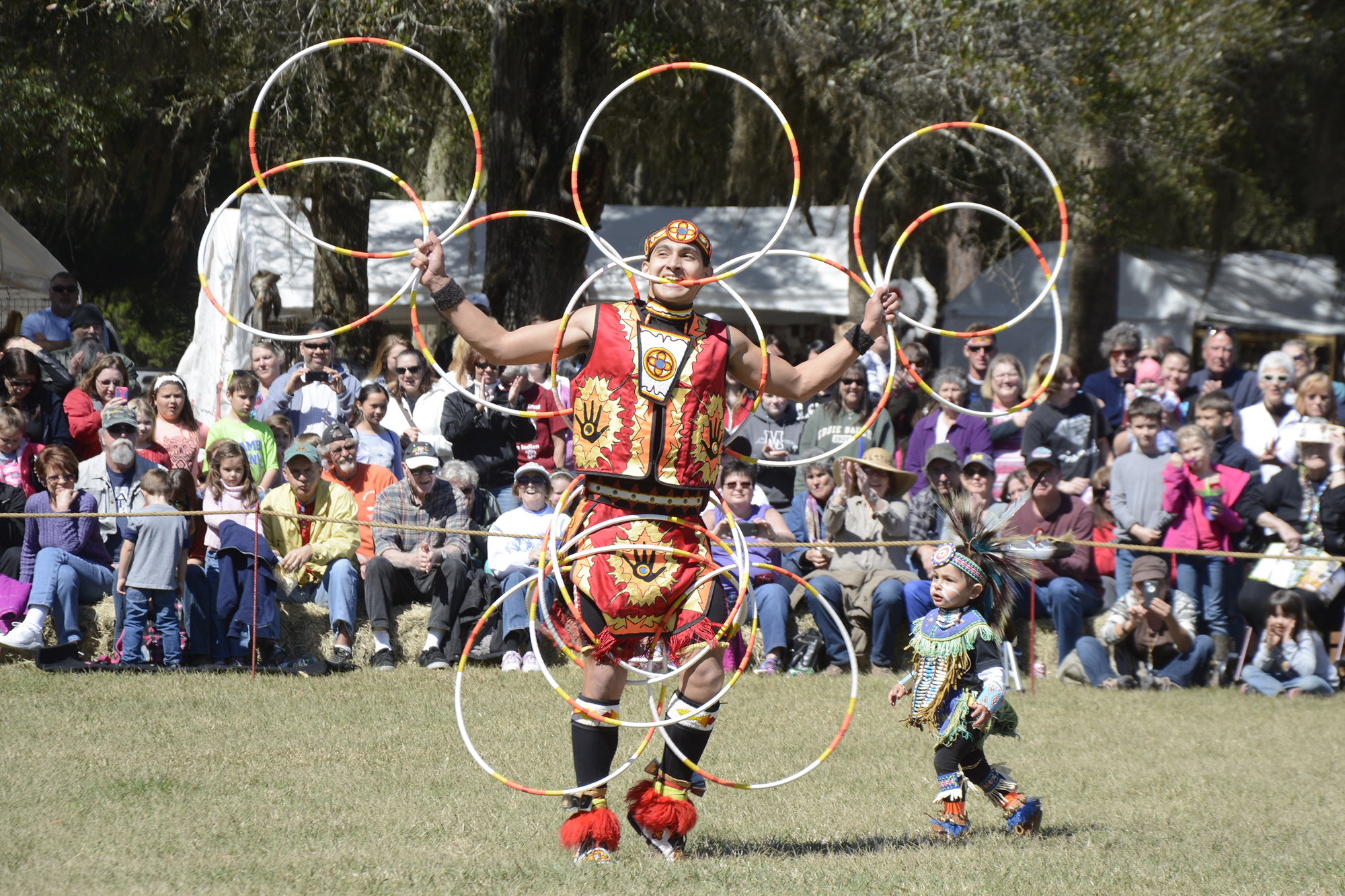 Cody Boettner is ranked within the top 10 in the nation for hoop dancing.