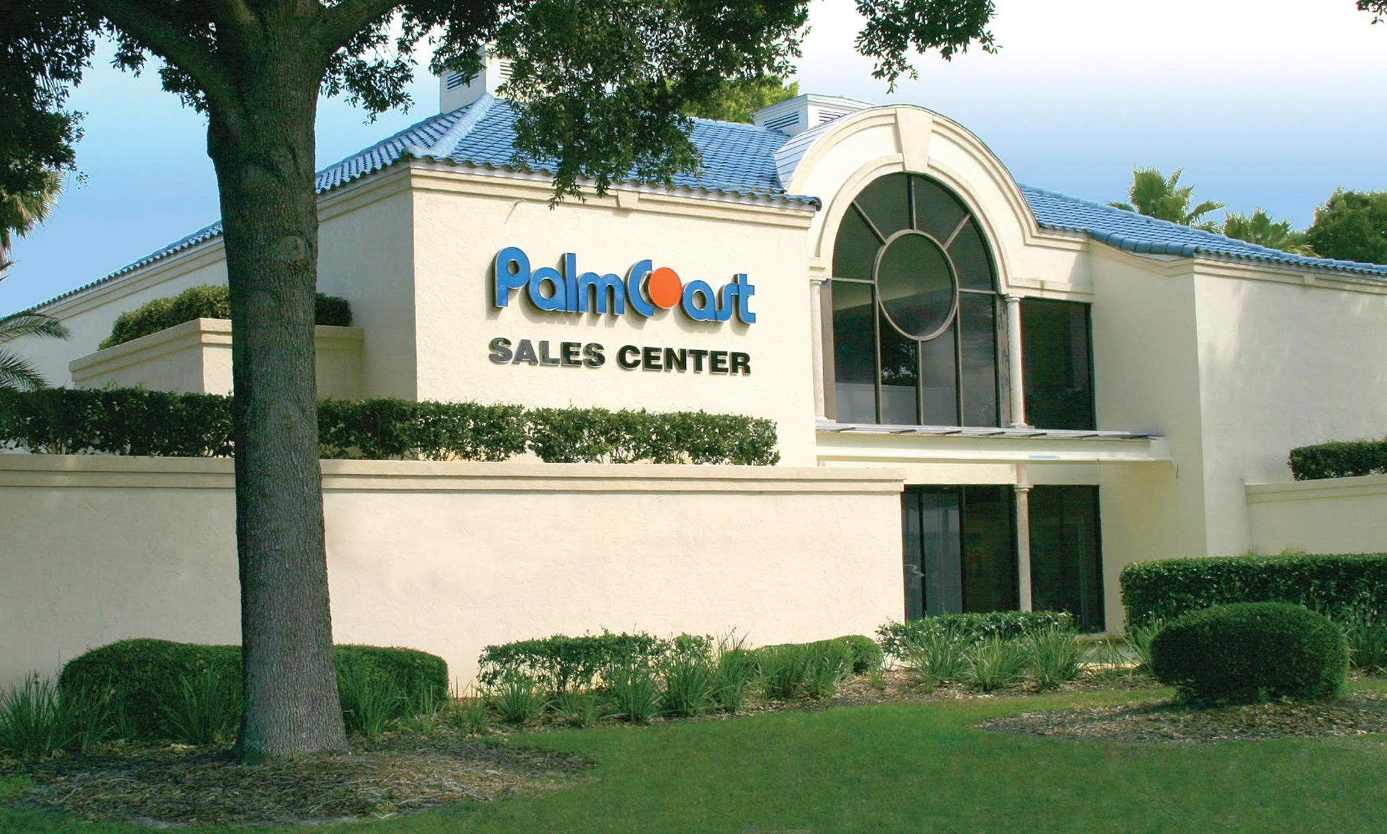 Palm Coast Real Estate sales center.