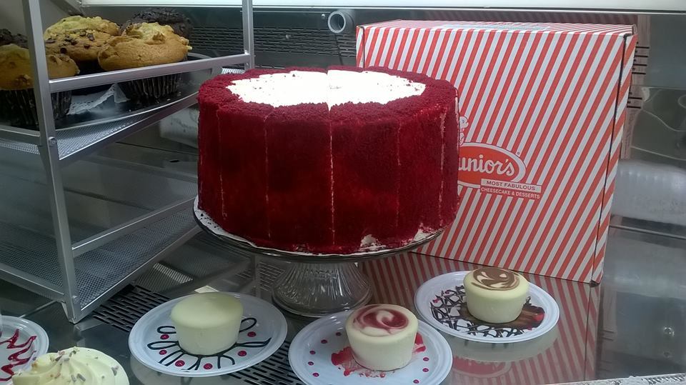 Sarafina's red velvet cheesecake sold out in less than a day.