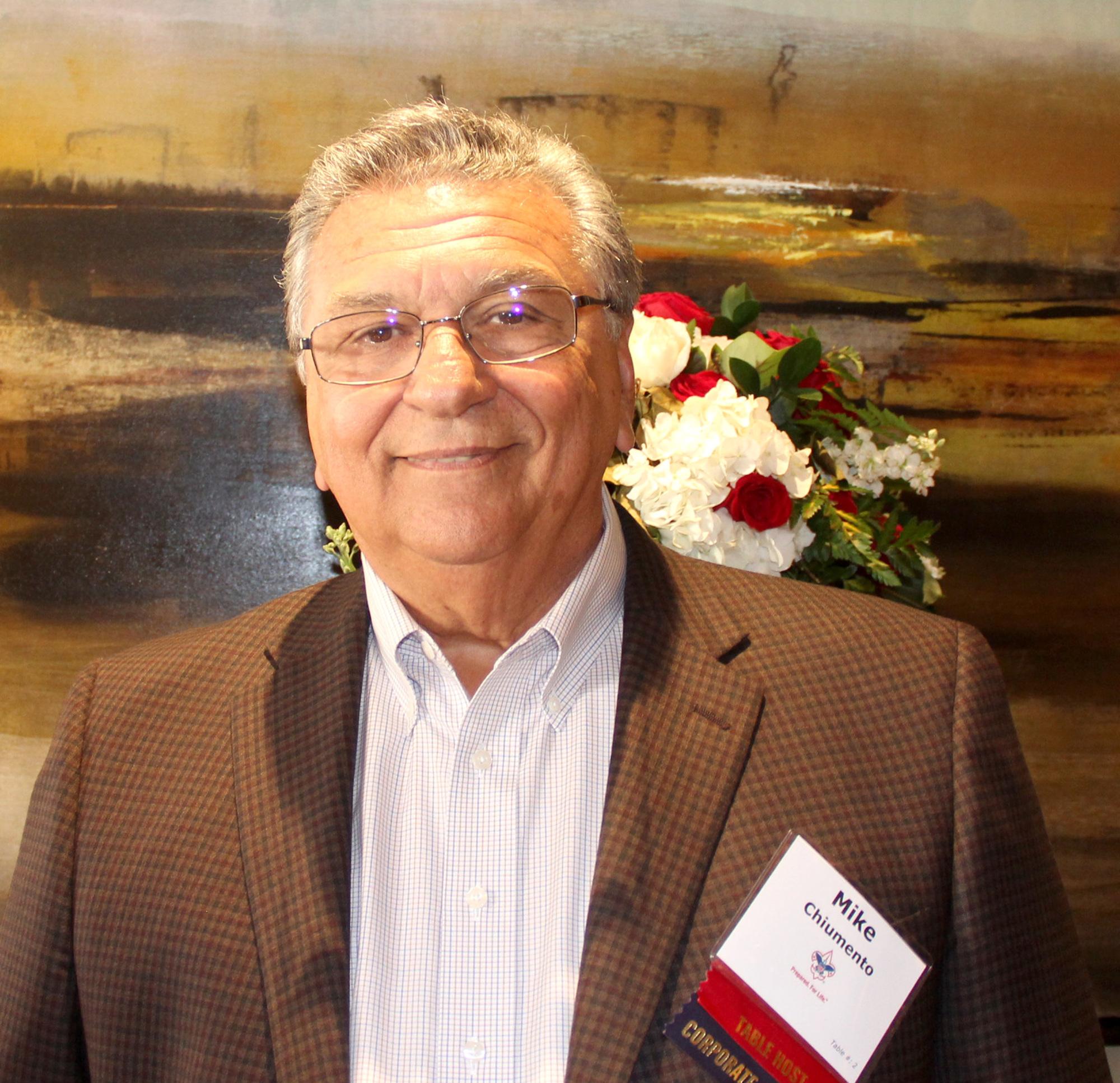 Michael Chiumento was the Dinner Honorre at the Flagler County 2016 Boy Scout Golden Eagle Dinner. Photo by Jacque Estes