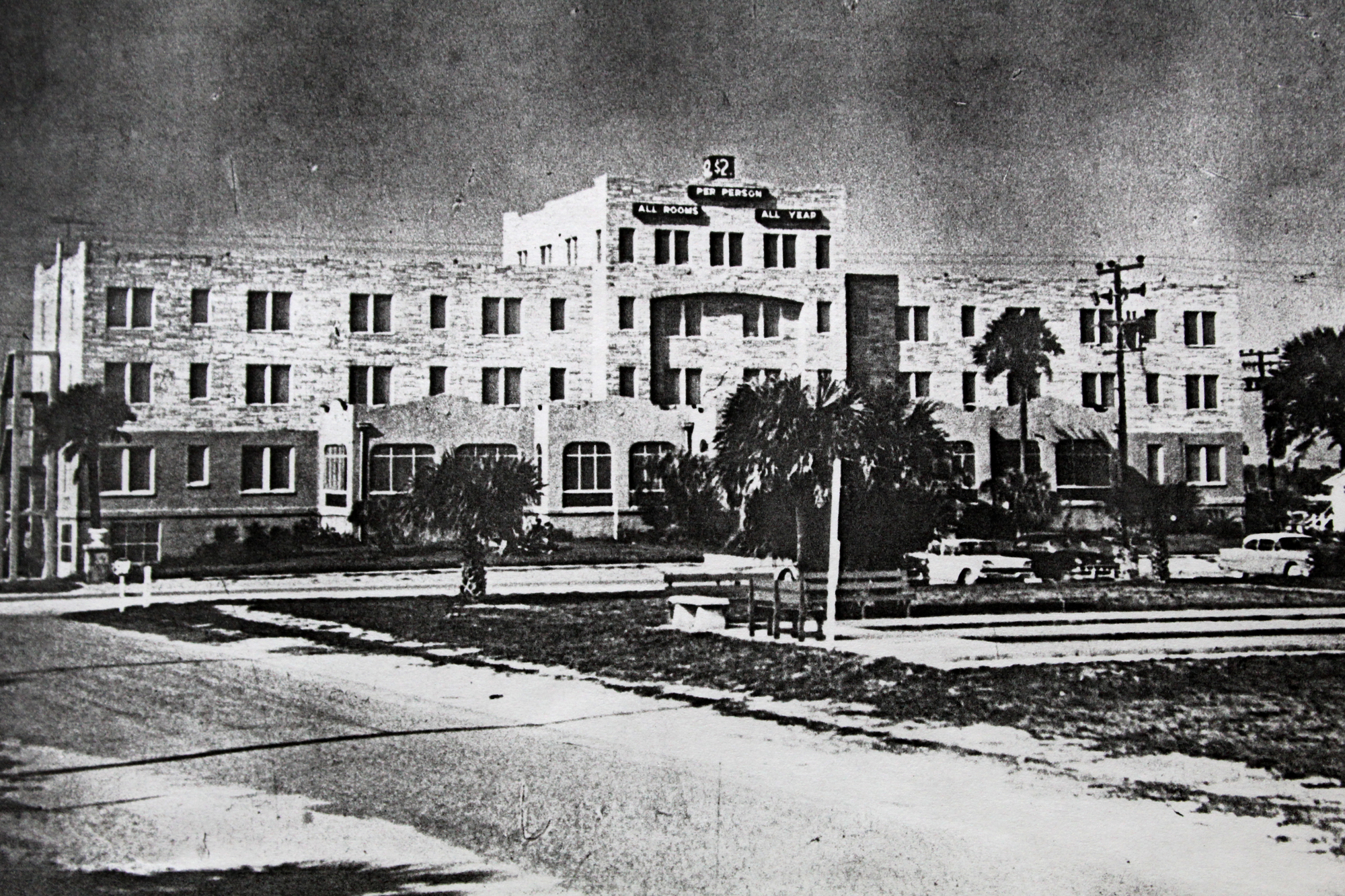 Where the idea of the woman's club was born -- The Flagler Beach Hotel. Courtesy photo