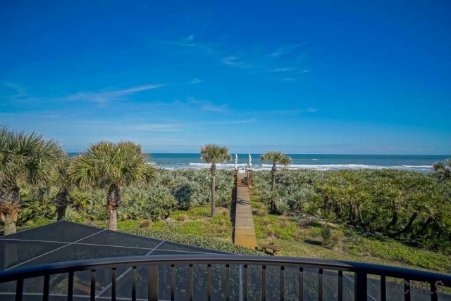 The top selling home has an oceanfront view.