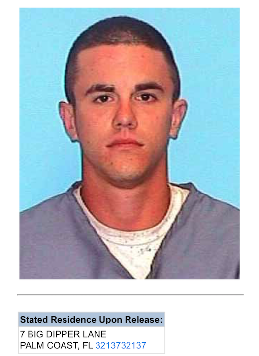 Tyler Lane Wilkinson was incarcerated in state prison from April 2013 to December 2013 for selling marijuana. 
