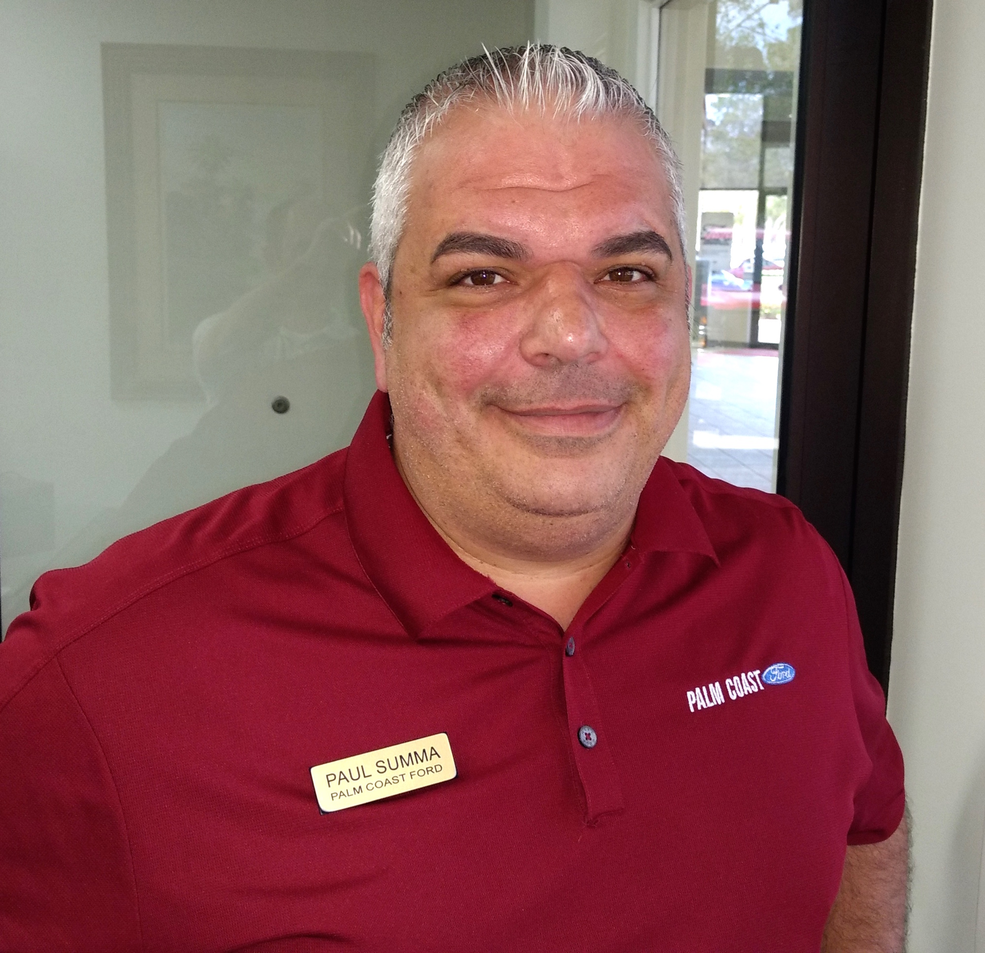 Paul Summa, general sales manager