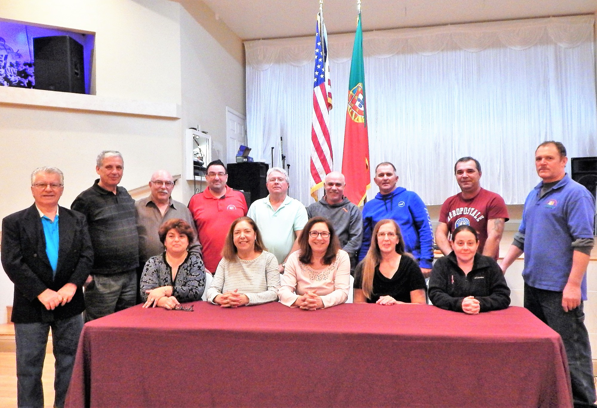 Portuguese American Cultural Center of Palm Coast's Board of Directors for 2018. Photo courtesy of M. Elizabeth Pereira