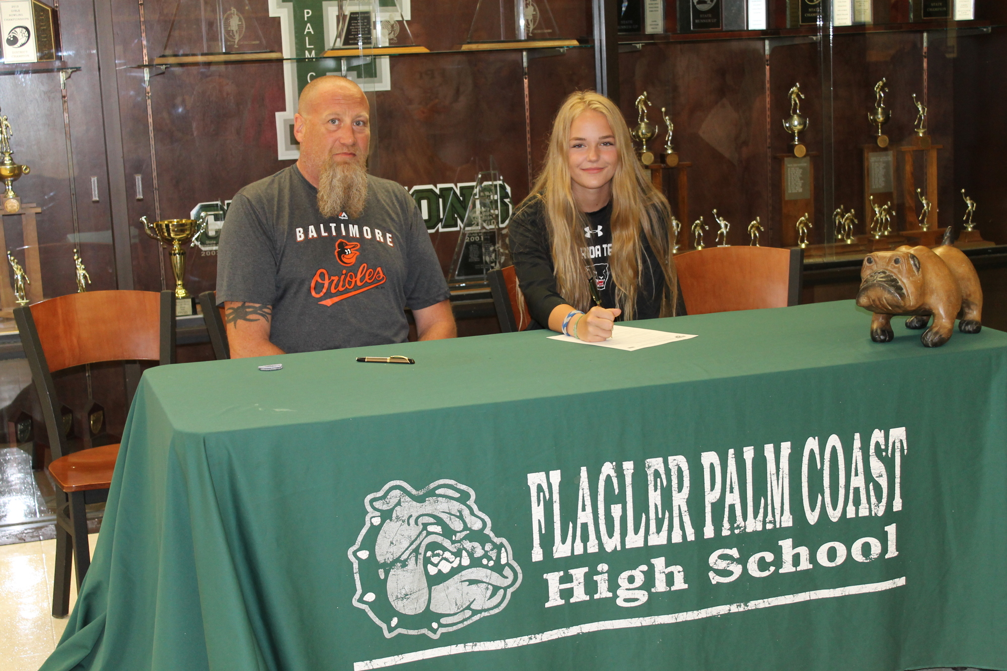 FPC's Hannah Murphy signed with FIT. Photo courtesy of FPCHS