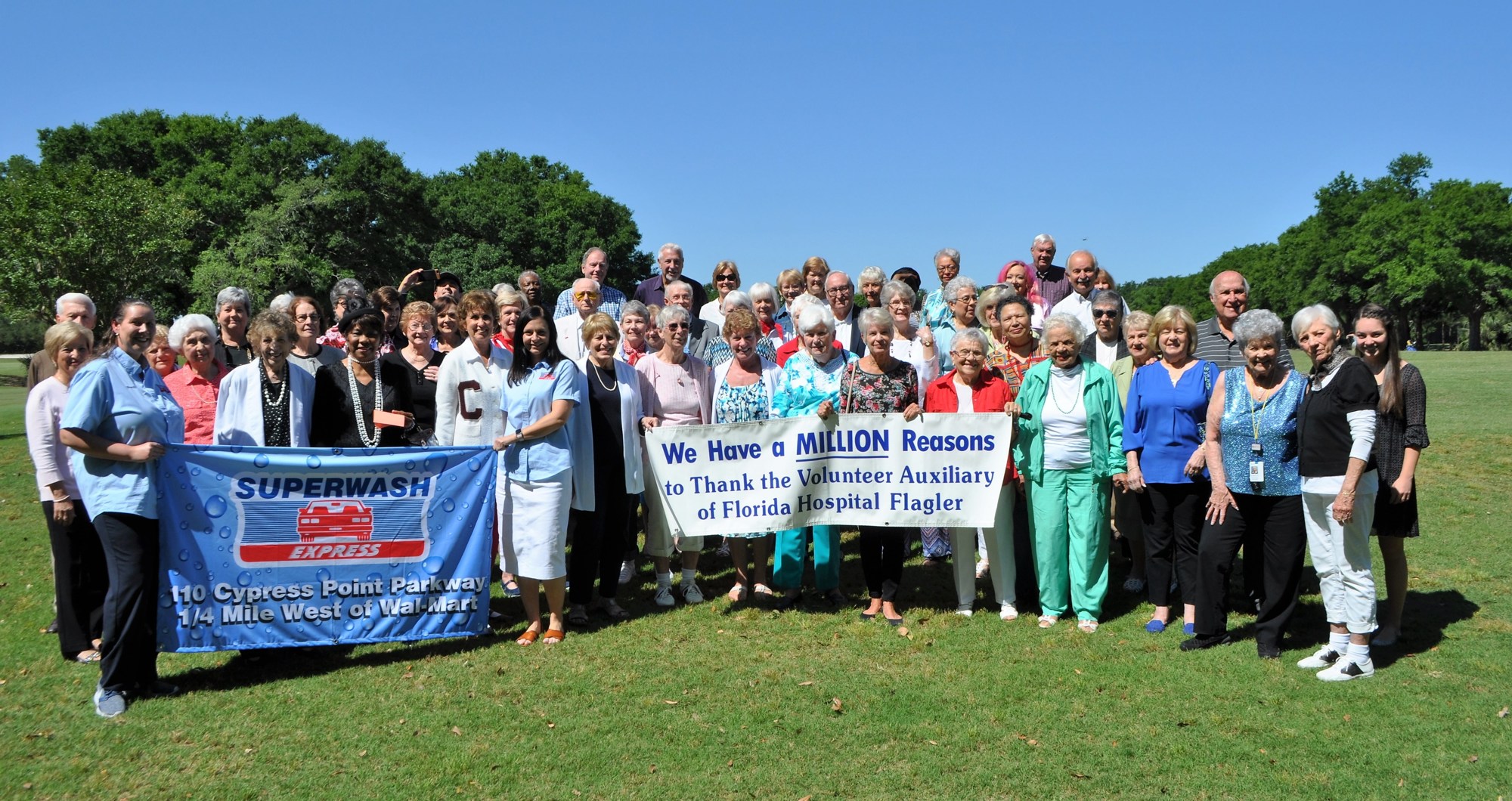 In honor of National Volunteer Week, Florida Hospital Flagler hosted a volunteer appreciation luncheon at the Halifax Plantation Golf Club in Ormond Beach on April 18 for more than 120 volunteers. Photo courtesy of Lindsay Cashio