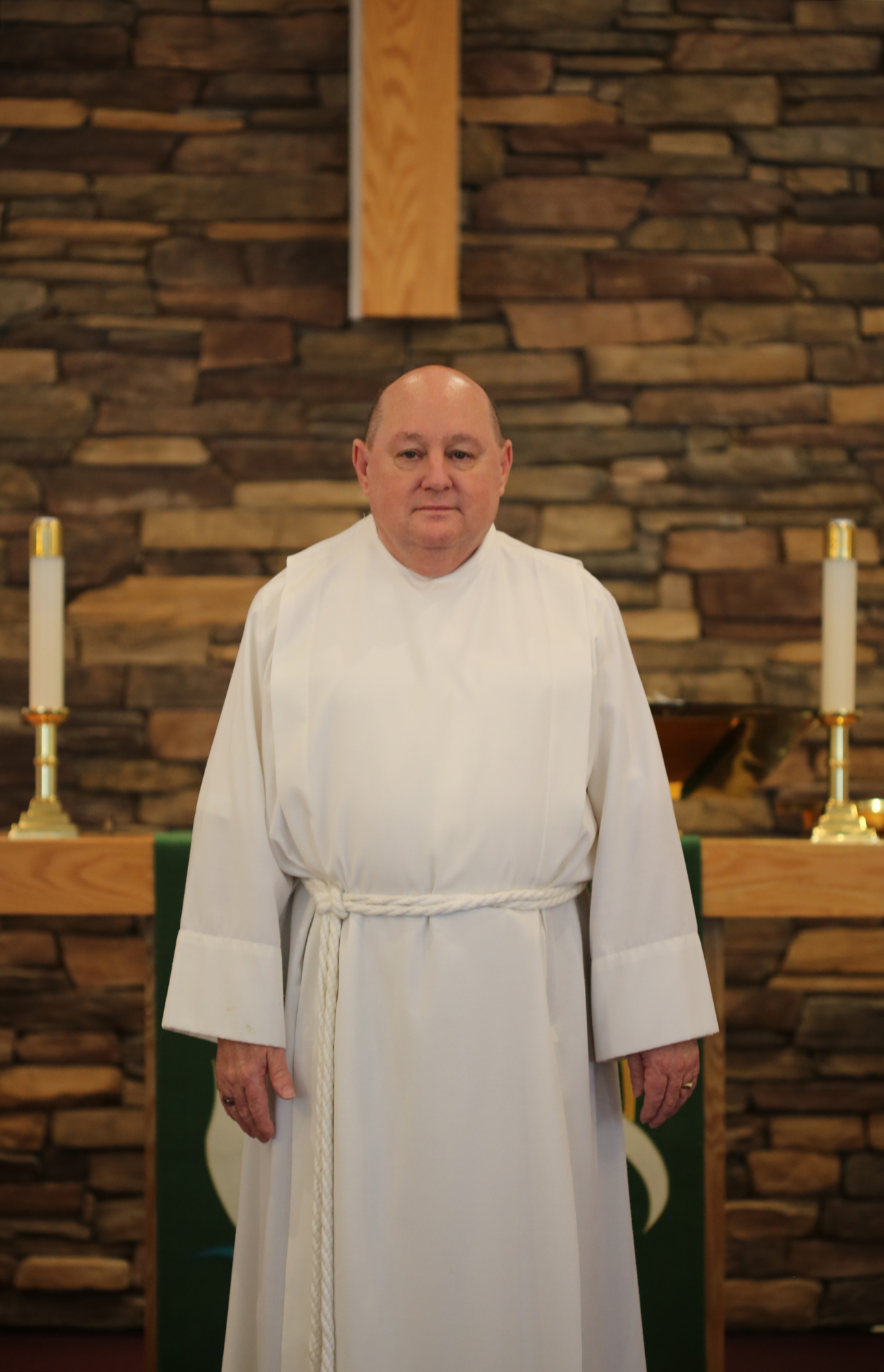 Christ Lutheran Church of Bunnell welcomed many visitors to the service on Sunday, June 10, as they celebrated  the installation of John Johnson to the position of assistant pastor. Photo courtesy of Don Roach