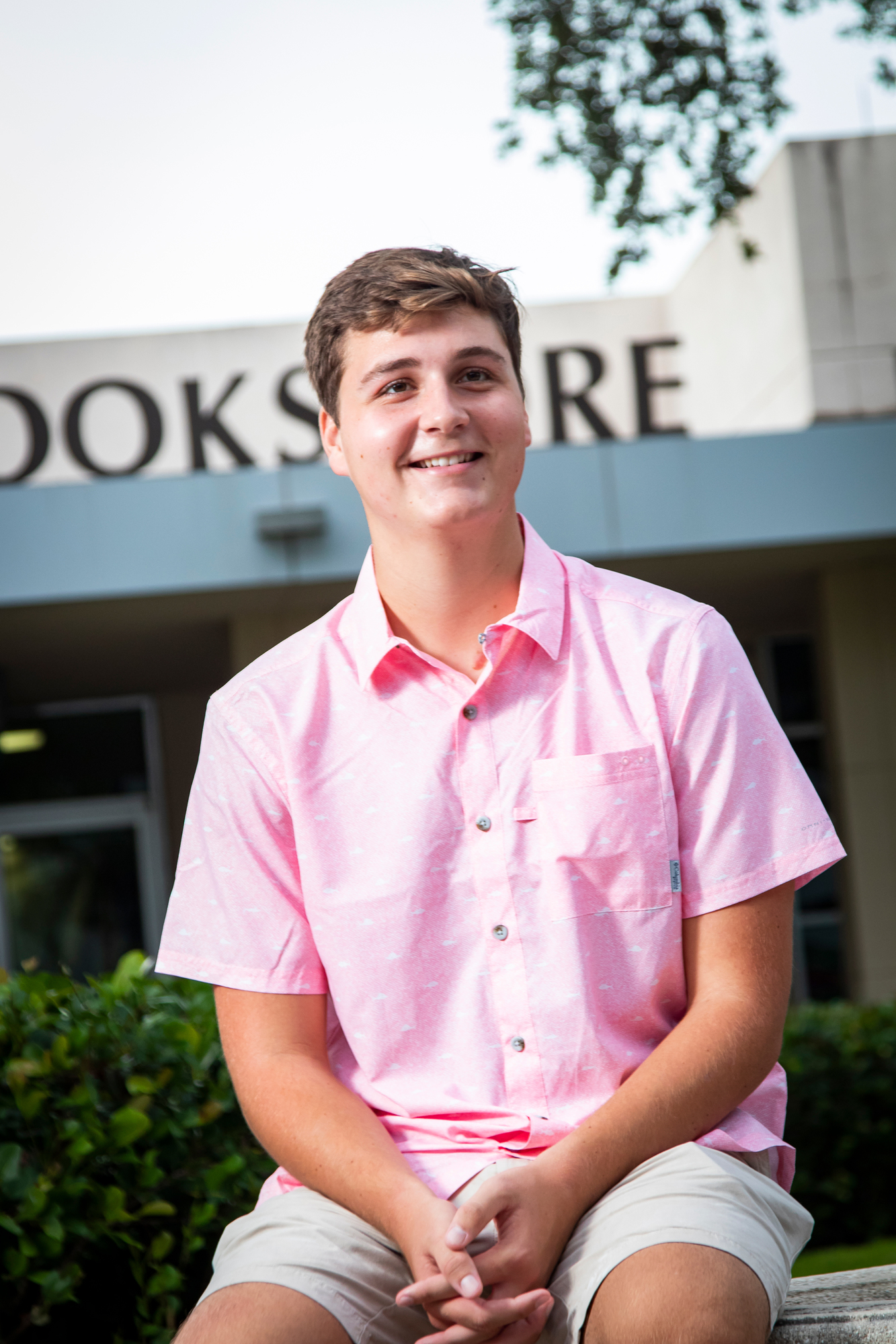 Matanzas High School graduate Connor Manford was awarded a $50,000 scholarship to Florida Atlantic University. Courtesy photo