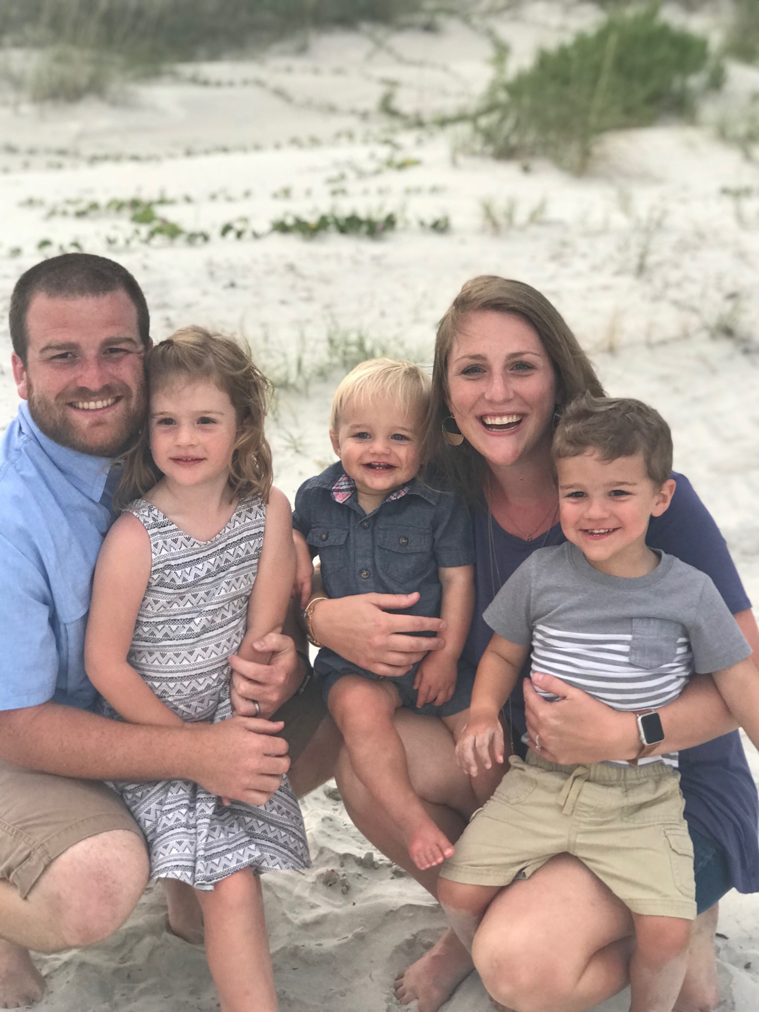 First Baptist Church of Bunnell is excited to welcome Rev. Ethan Crowder and his family to the church and the community. Photo courtesy of the First Baptist Church of Bunnell