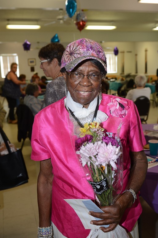 Palm Coast resident Mabel Dunbar celebrated her 104th birthday on Sept. 5. Courtesy photo by Valentino's Photography