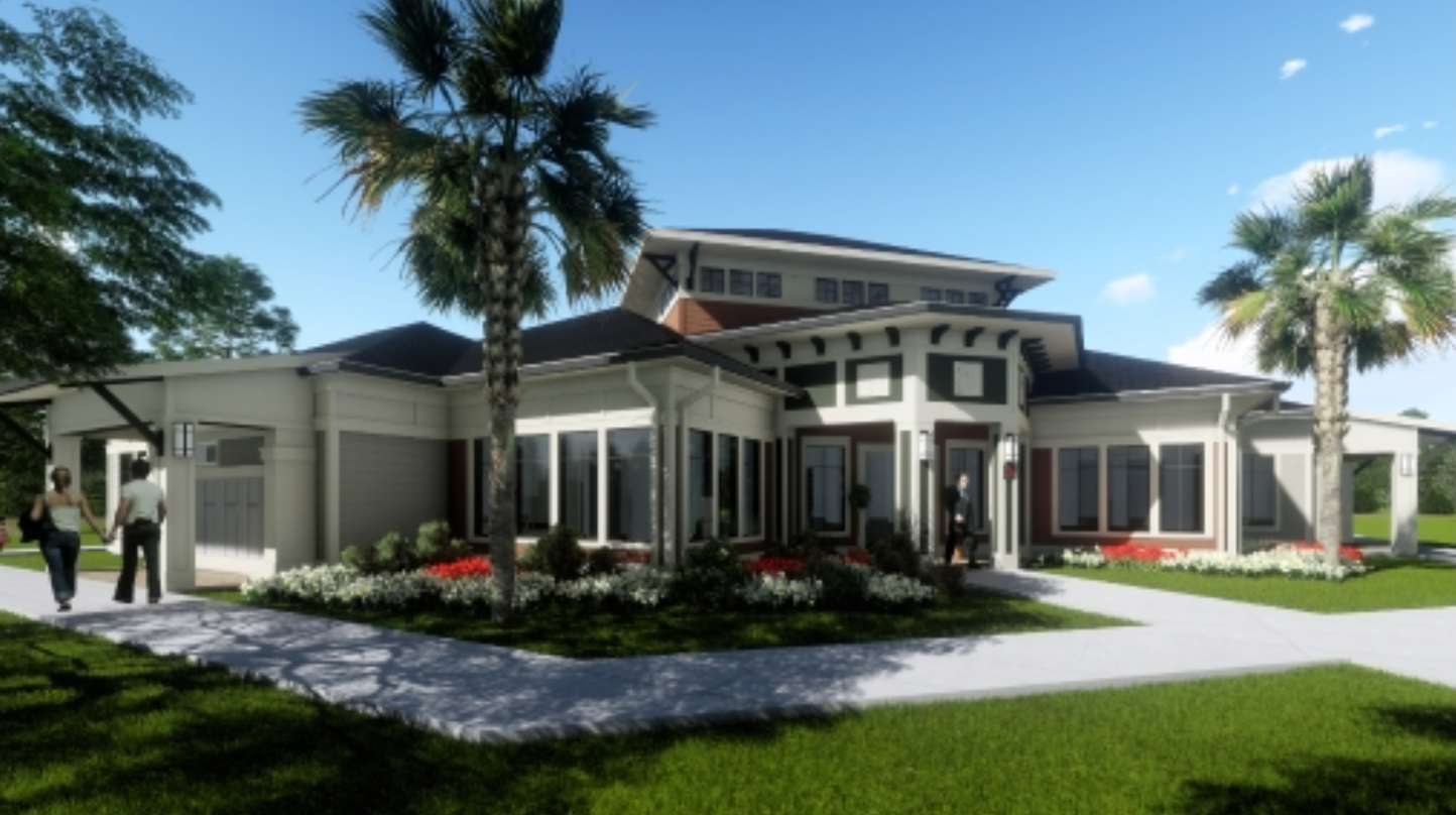 A rendering of The Palms at Town Center (Image courtesy of the city of Palm Coast)