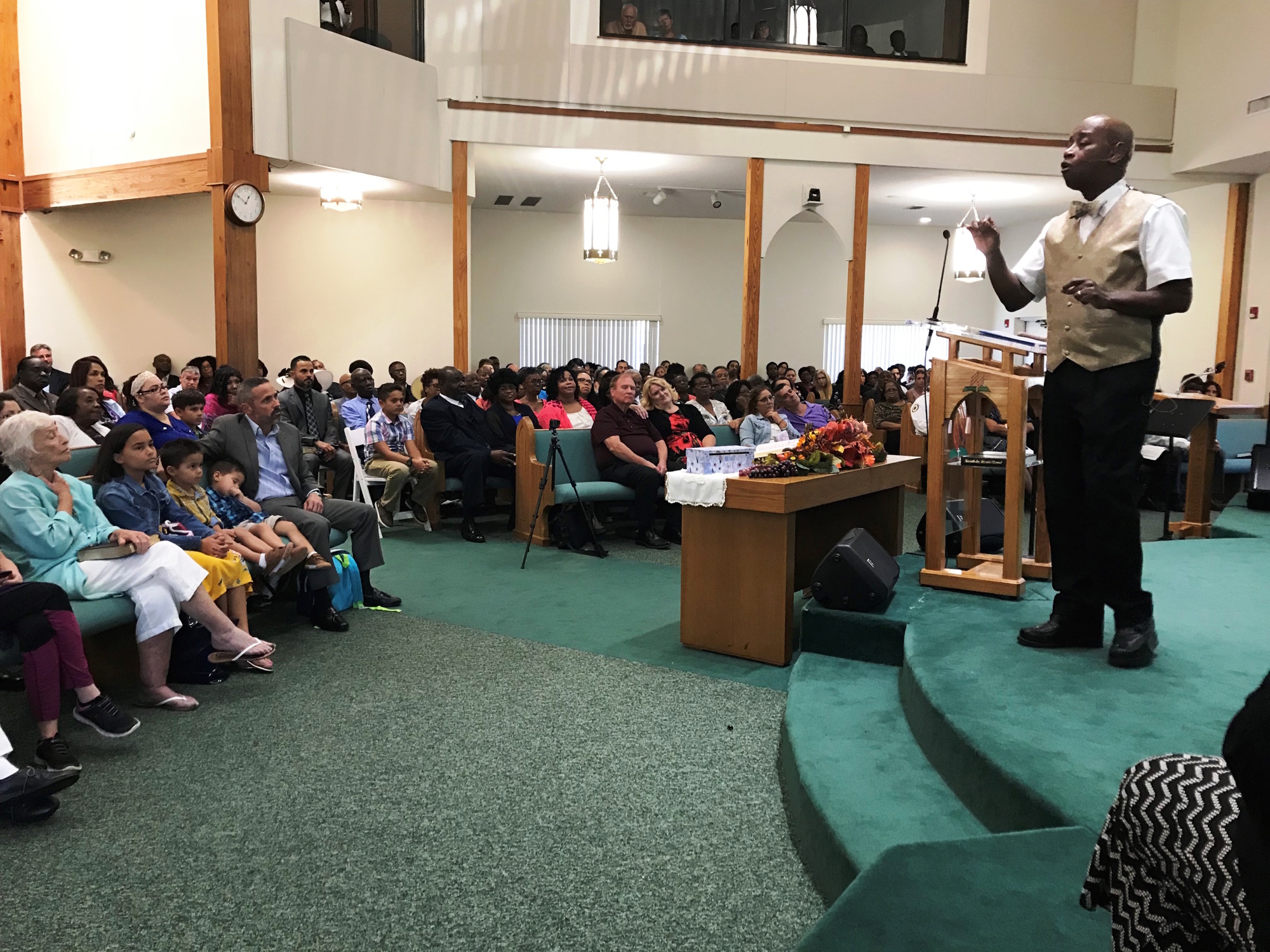 More than 450 community members joined Florida Hospital Flagler for Sabbath services and a musical concert at the Seventh-day Adventist Church in Palm Coast in October. Photo courtesy of FHF