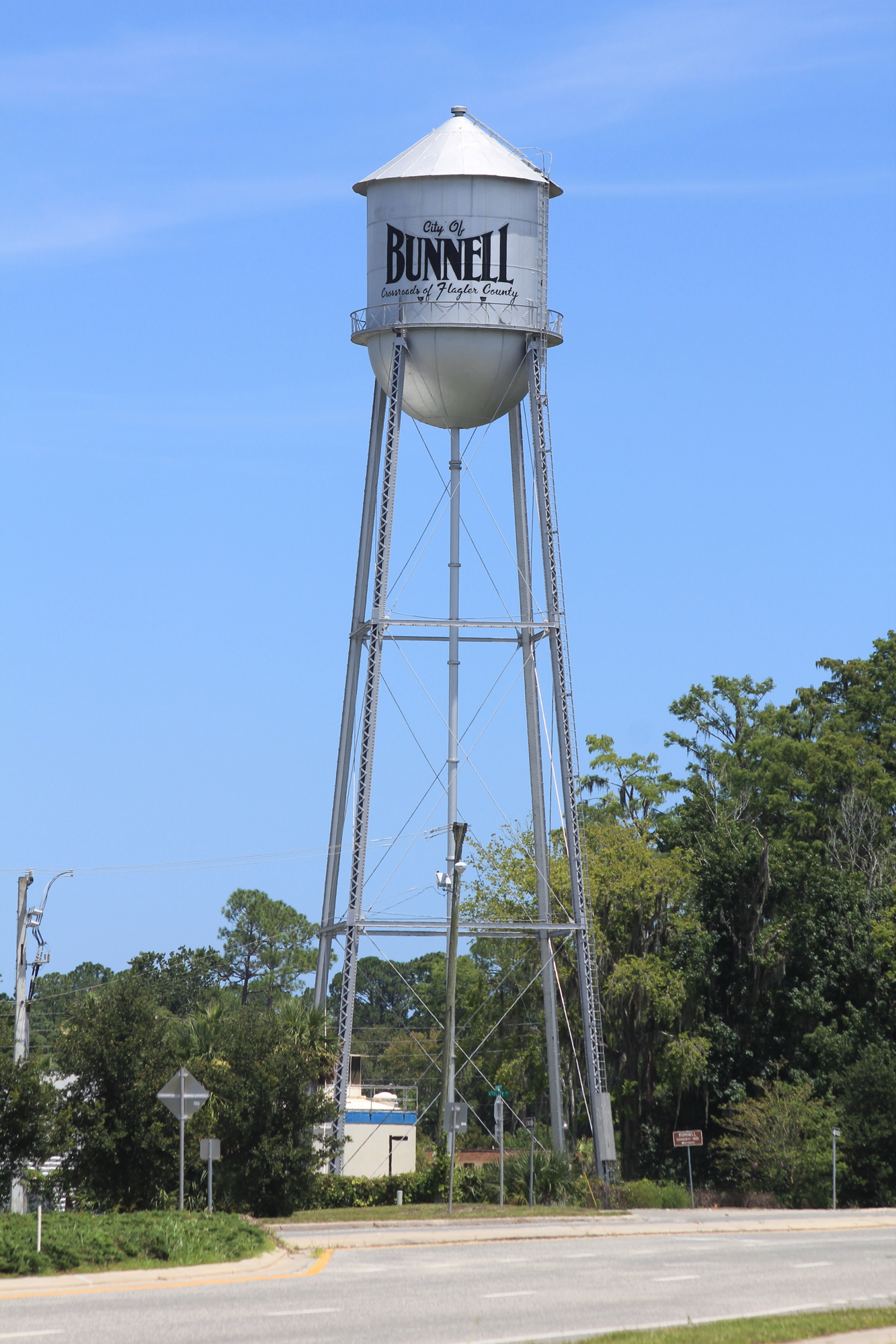 The Bunnell Water Tower and Bunnell Coquina City Hall building are now officially listed on the National Register of Historic Places. Courtesy photo