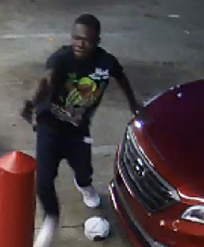 The shooter, caught on Circle K's surveillance camera. (Photo courtesy for the FCSO)