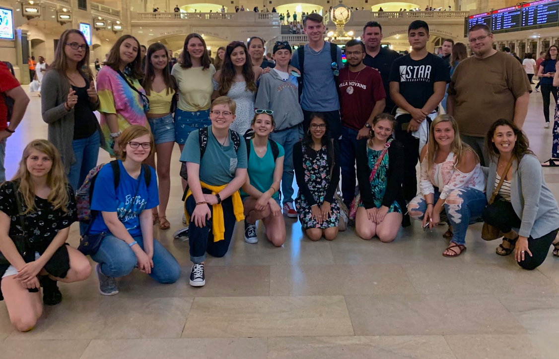 Twenty-four Matanzas High School students, teachers and parents headed to New York City on June 1 for a five-day trip, sponsored by teacher Noel Bethea through EF Tours Broadway and the Arts. Courtesy photo
