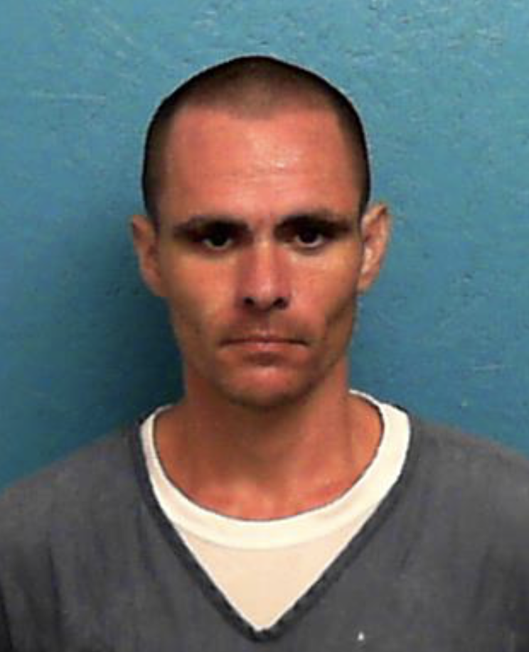 Thomas Hall (Photo courtesy of the Florida Department of Corrections)