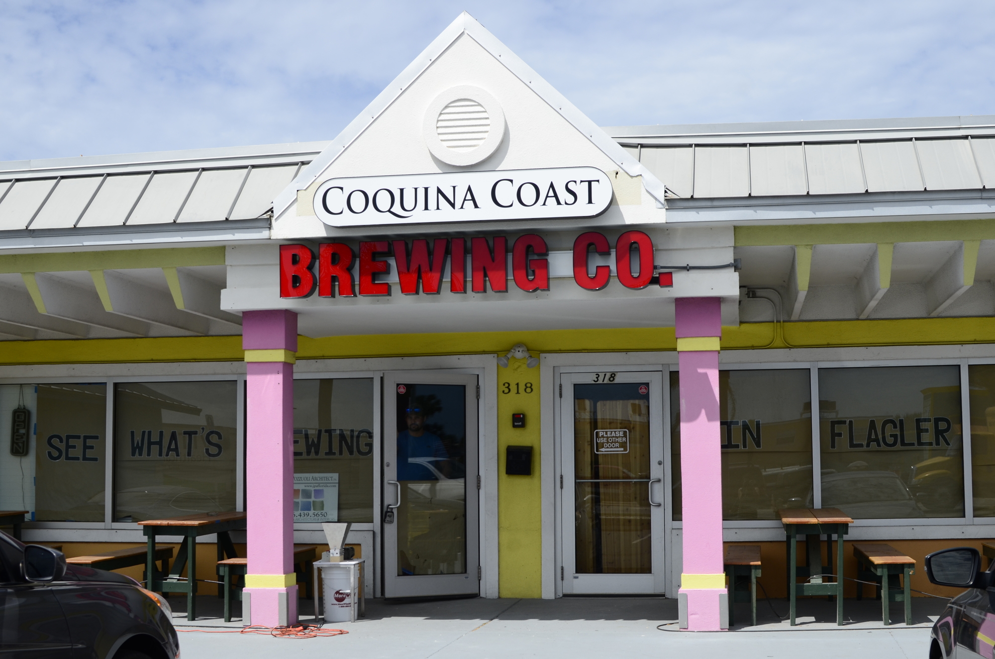 Coquina Coast Brewing Co. is located at 318 Moody Blvd., Flagler Beach.