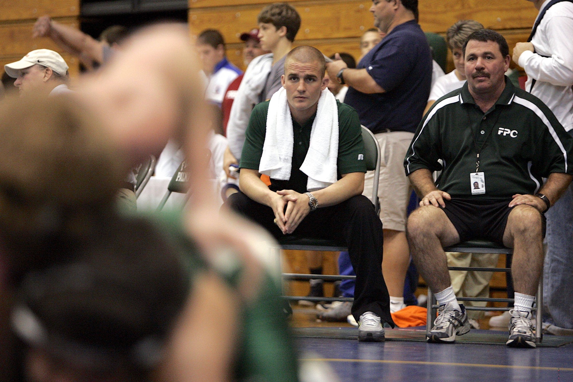 While a wrestling coach at FPC, Bossardet learned that coaching was all about relationships and that not everyone had the same goals.