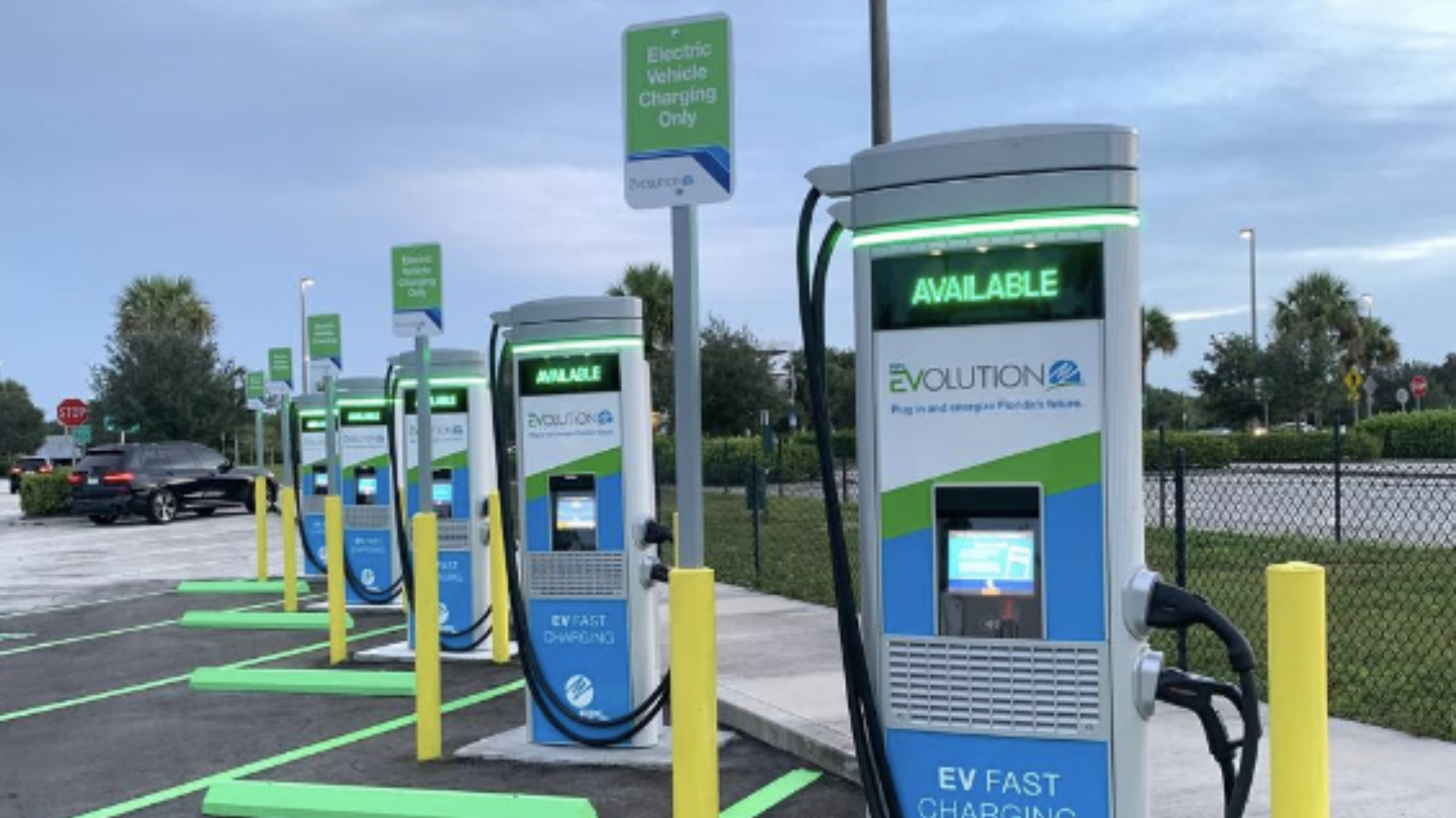 County plans for FPL electric vehicle charging stations near Government