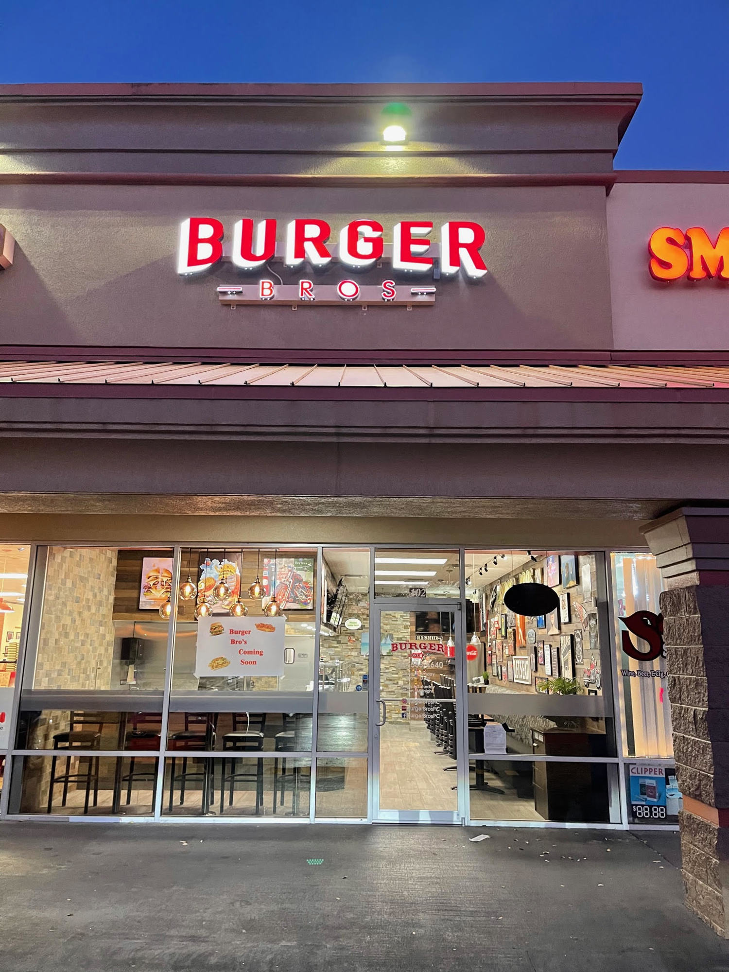 Burger Bros replaces LaShawarma Mediterranean in Palm Coast. Courtesy photo