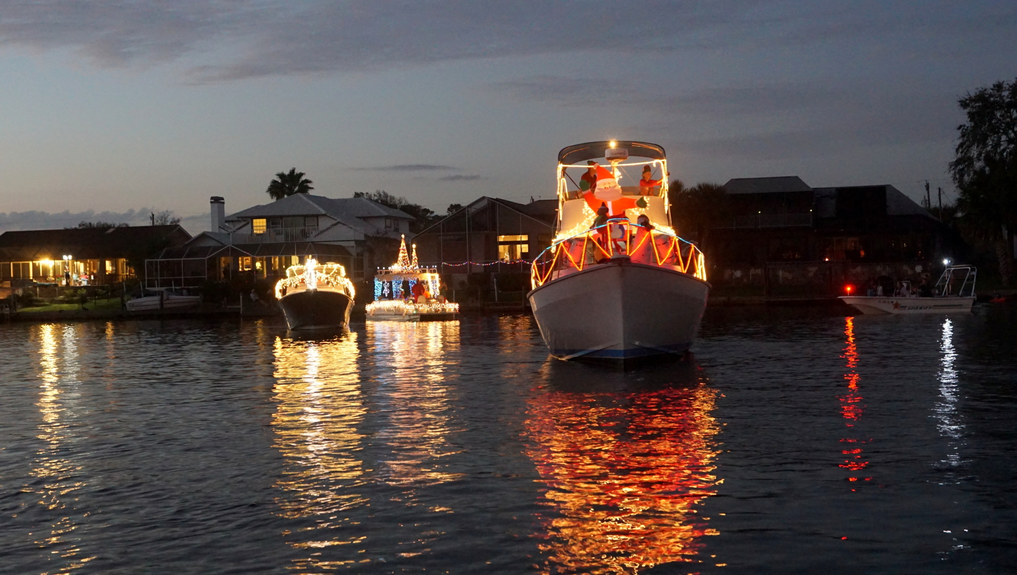 Palm Coast Holiday Boat Parade. Courtesy photo