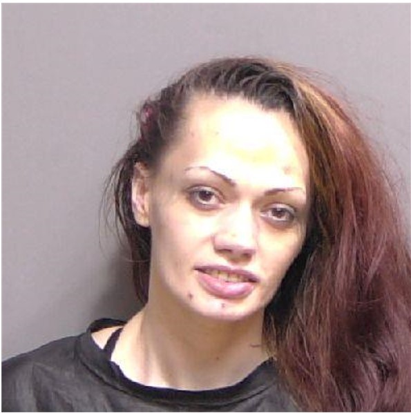 Samantha Zimmerman booking photo