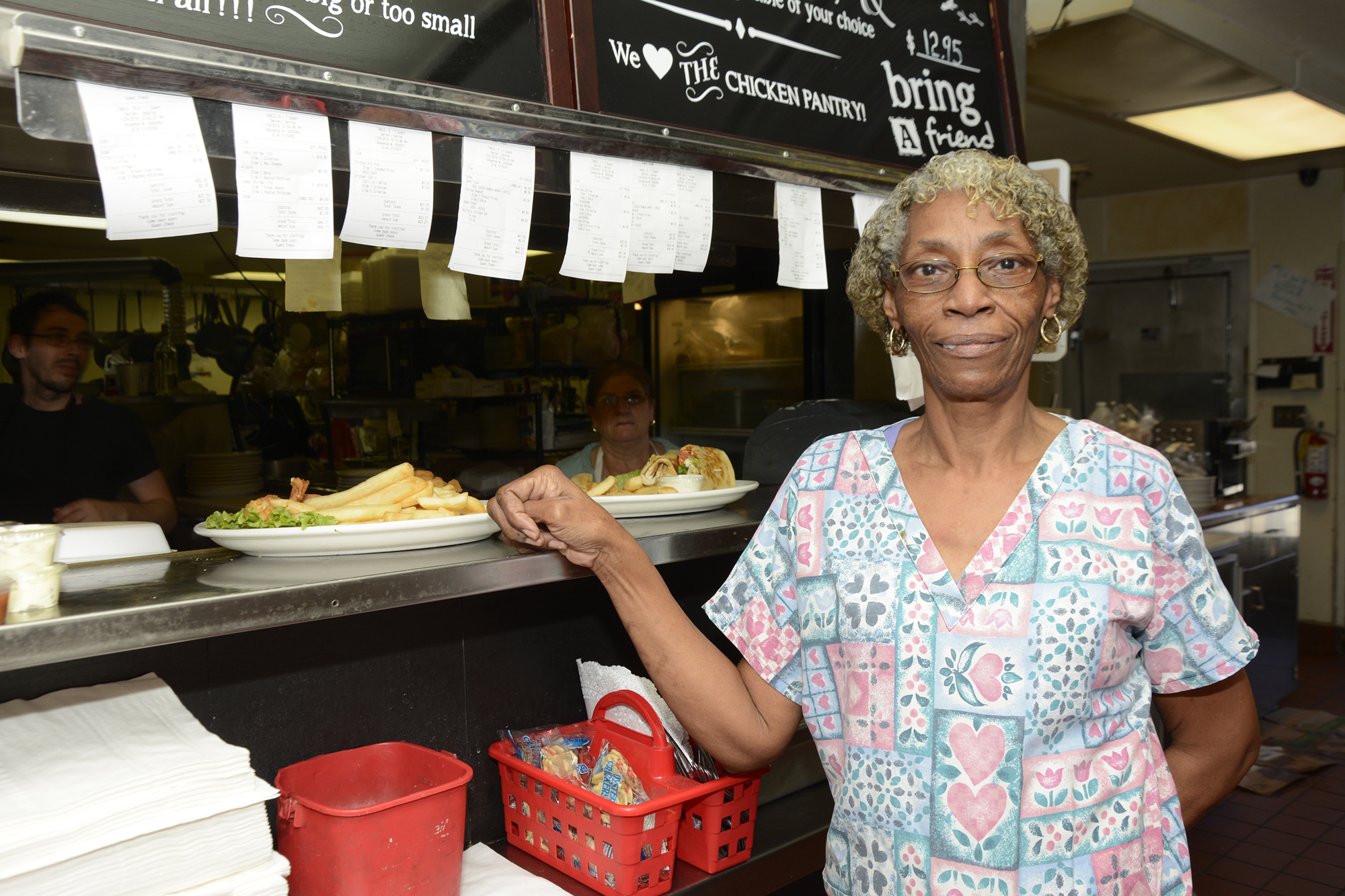 Mary Lou Cooper met Sister at the age of 24, and they became inseparable friends for life. The two shared many memories together working side-by-side at many of the local restaurants. Photo by Anastasia Pagello