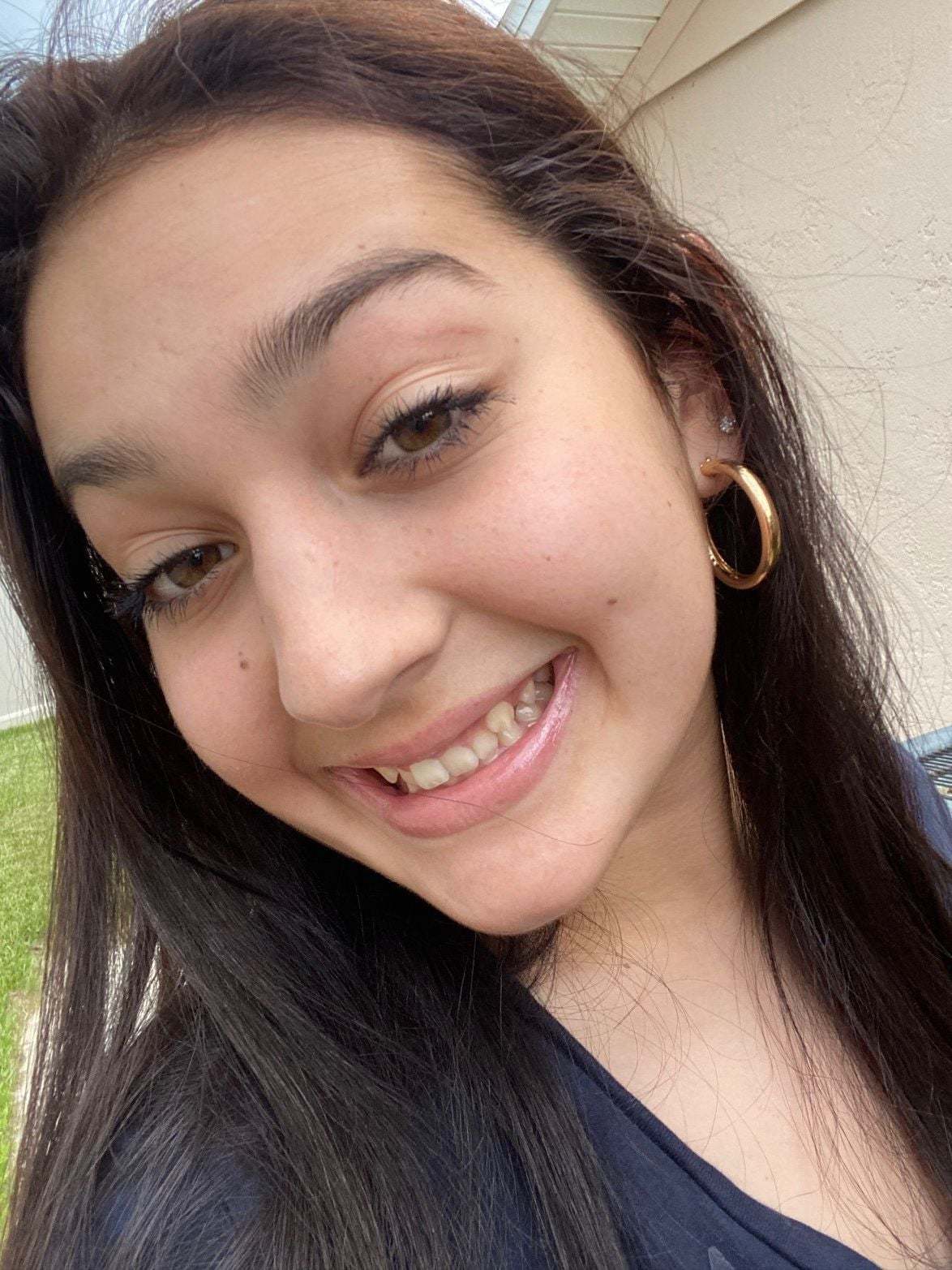 Mia Alice Vail, a student at Seabreeze High School, is described as five feet, eight inches tall, with brown eyes and black hair. Courtesy photo