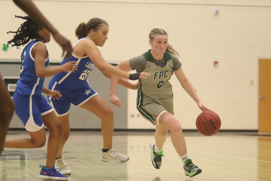 Lily Dunaway played for Flalger Palm Coast High School in 2020-2021. File photo