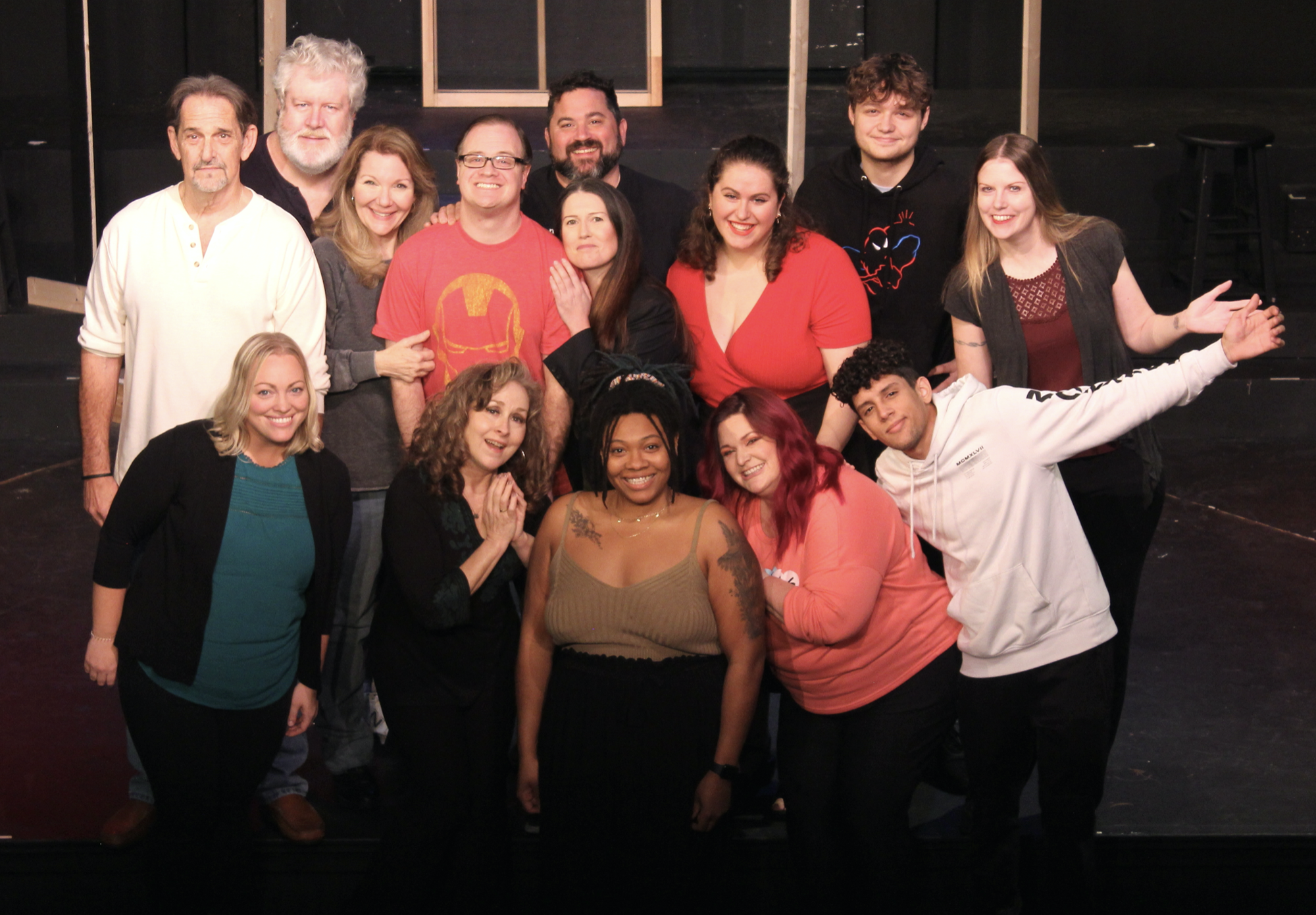 The cast: Manon Stonecypher, Diane Neighmond, Laniece Fagundes, Kelly Rivera, Nick Rodrigues, Peter Gutierrez, Rich Lacey, Michele O’Neil, Danno Waddell, Andrew Trotter, Junine Johnson, Jen Chidekel, Ethan Fink, April Whaley.