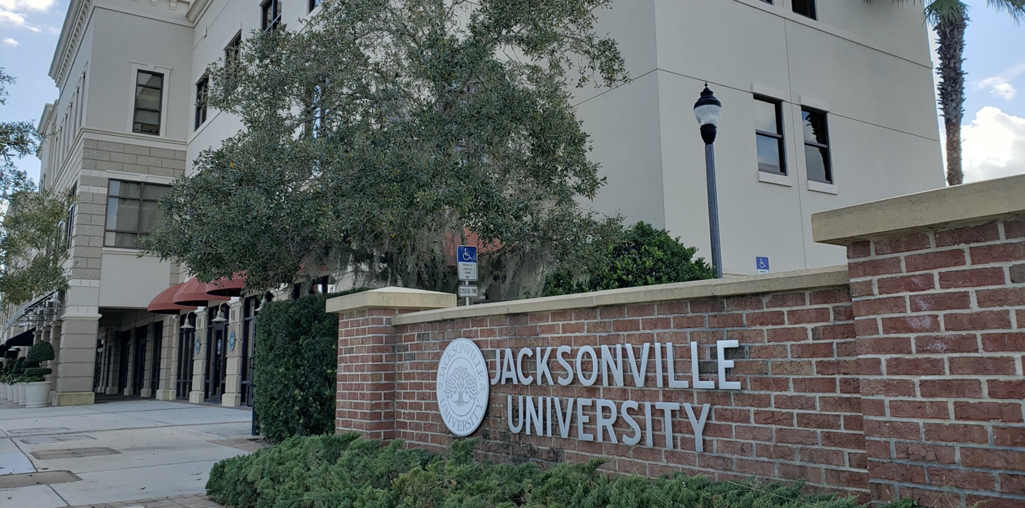 Jacksonville University's site in Town Center, as shown in a city staff presentation at a March 8 City Council workshop.