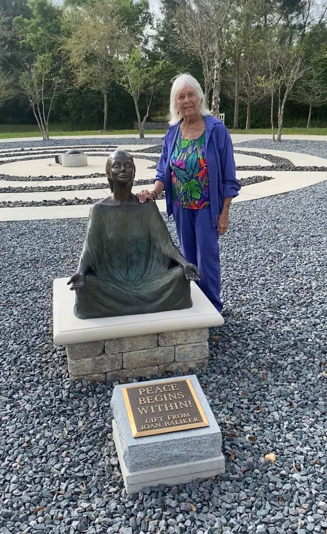 Joan Baliker brings 'Peace' to Halifax Health's Hospice Ormond Beach Care Center