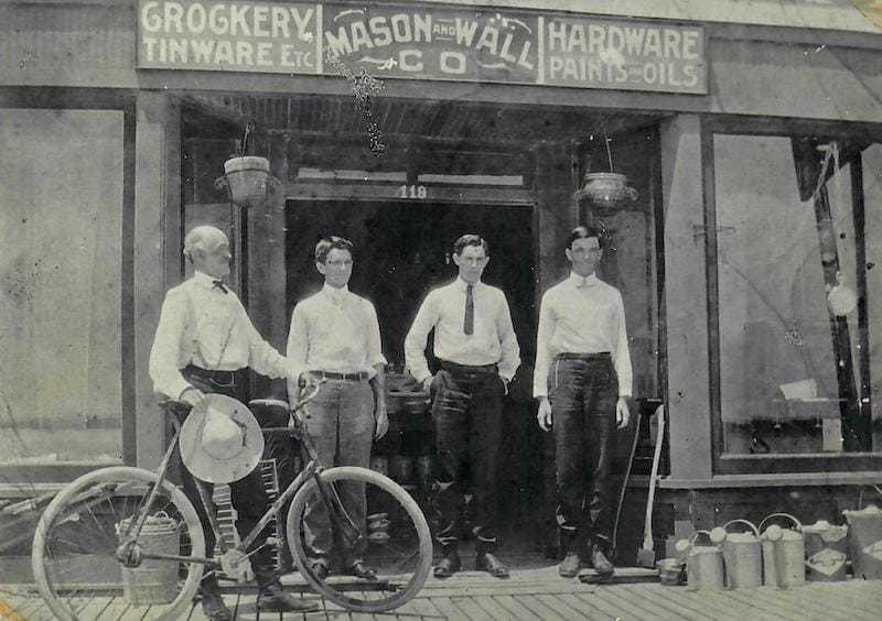 In 1905, the Dunn Family opened Dunn Bros Hardware on South Beach Street in downtown Daytona Beach. Courtesy photo