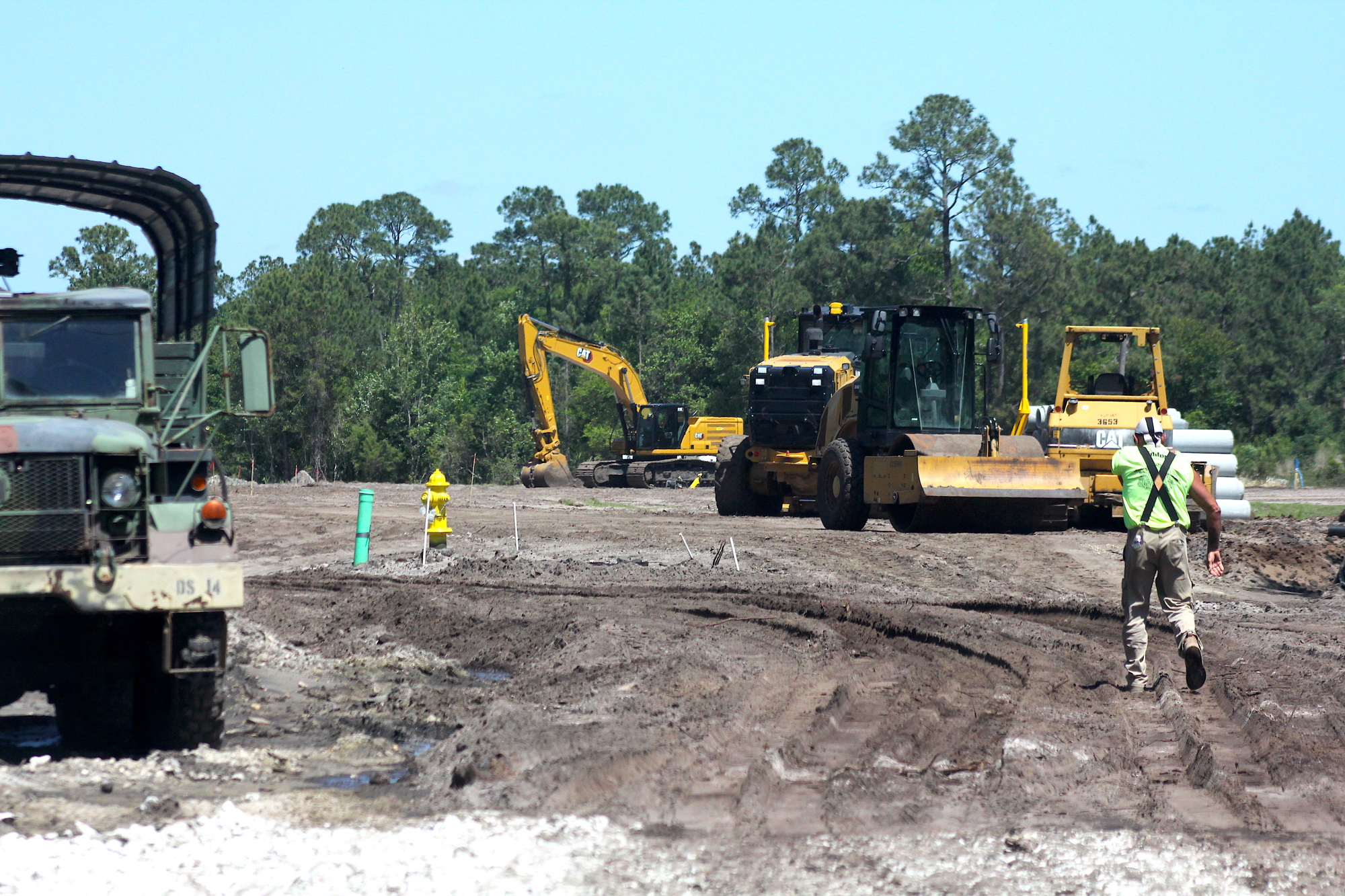 SeaGate Homes is building 50 homes on 17 acres off Londonderry Drive, in Palm Coast. Photo by Brian McMillan