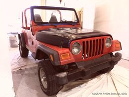 This is what the Jeep looked like before. Courtesy photo