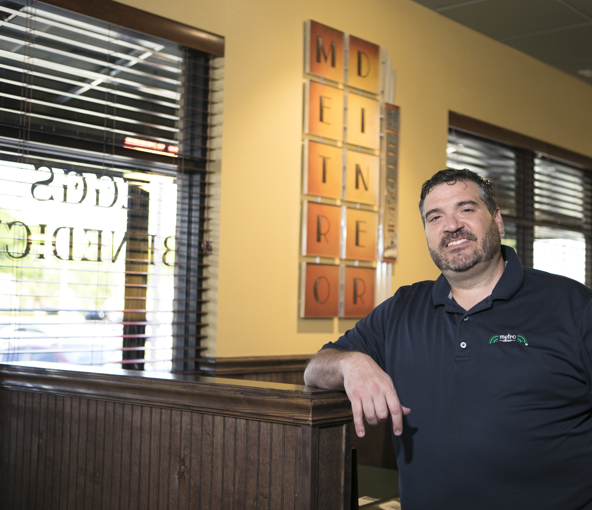 Mark Wemple. Mark Davoli is the master chef and an owner of Tampa-based Metro Diner.