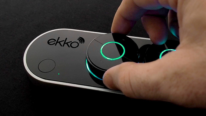  Hub by ekko is designed to be a high fidelity, Wi-Fi audio hub for headphones and speakers that allows uses to instantly share wireless audio with others.