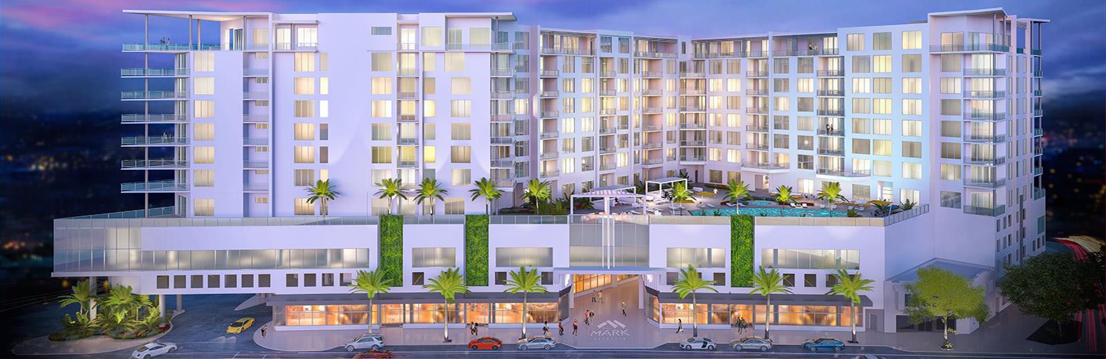 The 157-unit The Mark from developer The Kolter Group represents a new wave of condo development in Sarasota