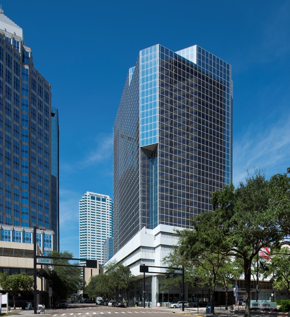 Frank Recruitment Group's latest U.S. office will be located at 501 E. Kennedy Blvd. in downtown Tampa. 