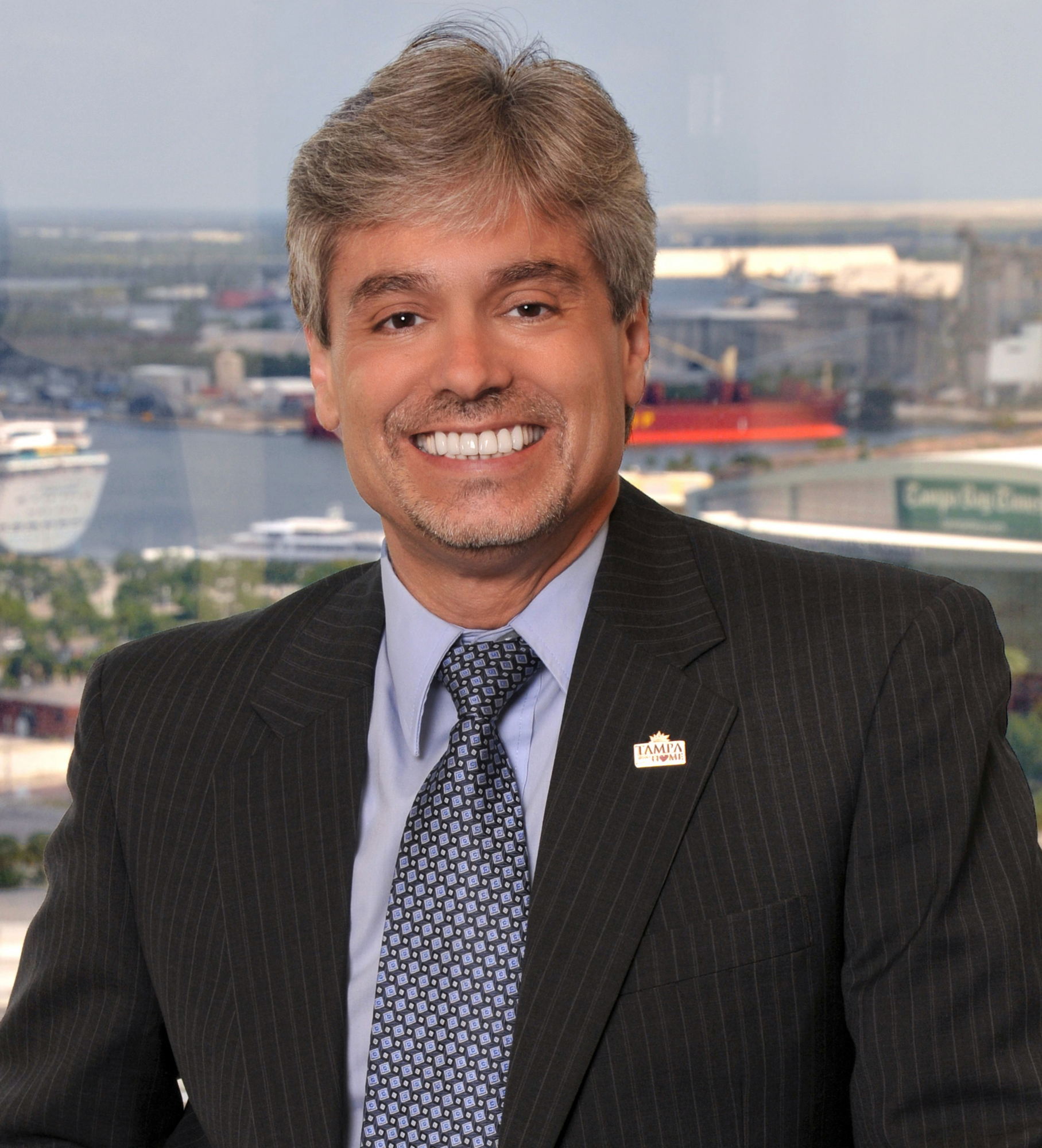 Santiago Corrada, president and CEO of Visit Tampa Bay. Courtesy photo. 