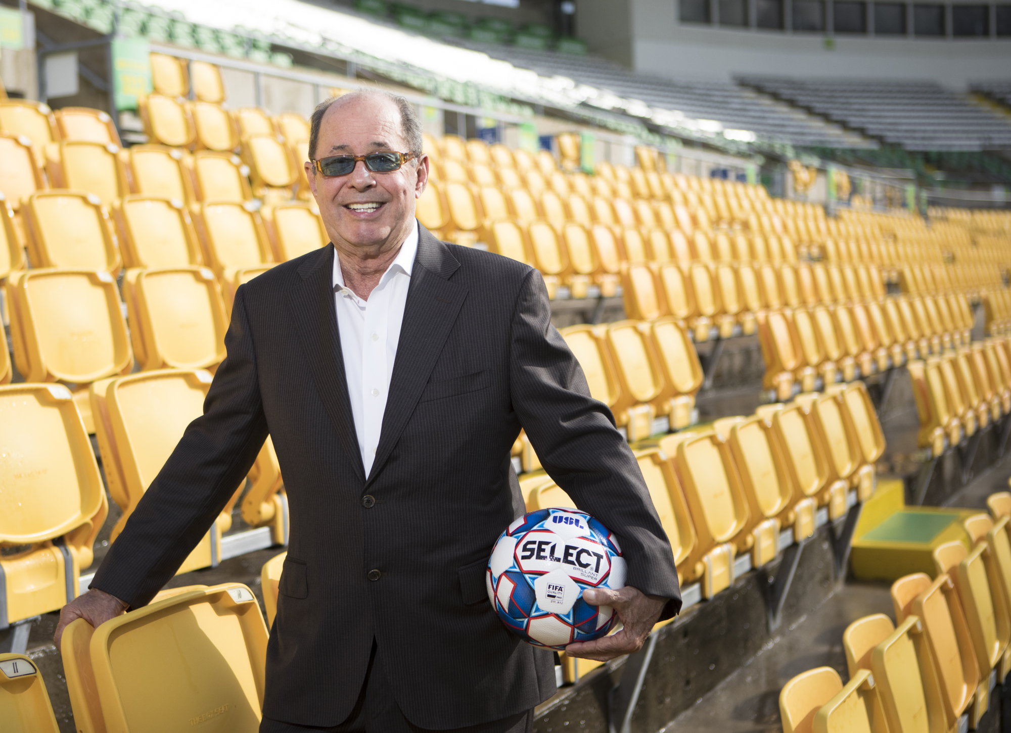 Mark Wemple. Bill Edwards has a plan to upgrade and add additional seating to Al Lang Stadium, the downtown St. Petersburg home of the Tampa Bay Rowdies.
