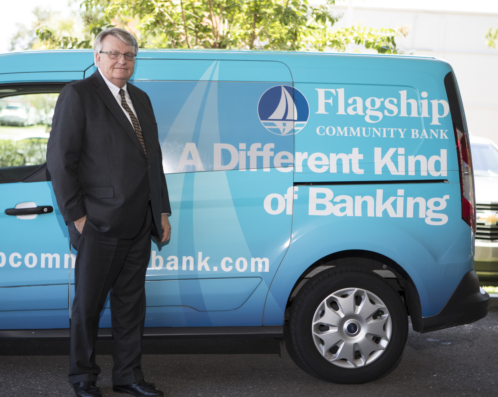Mark Wemple. Flagship Community Bank, under president and CEO Frank Burke, targets an IPO later this year.