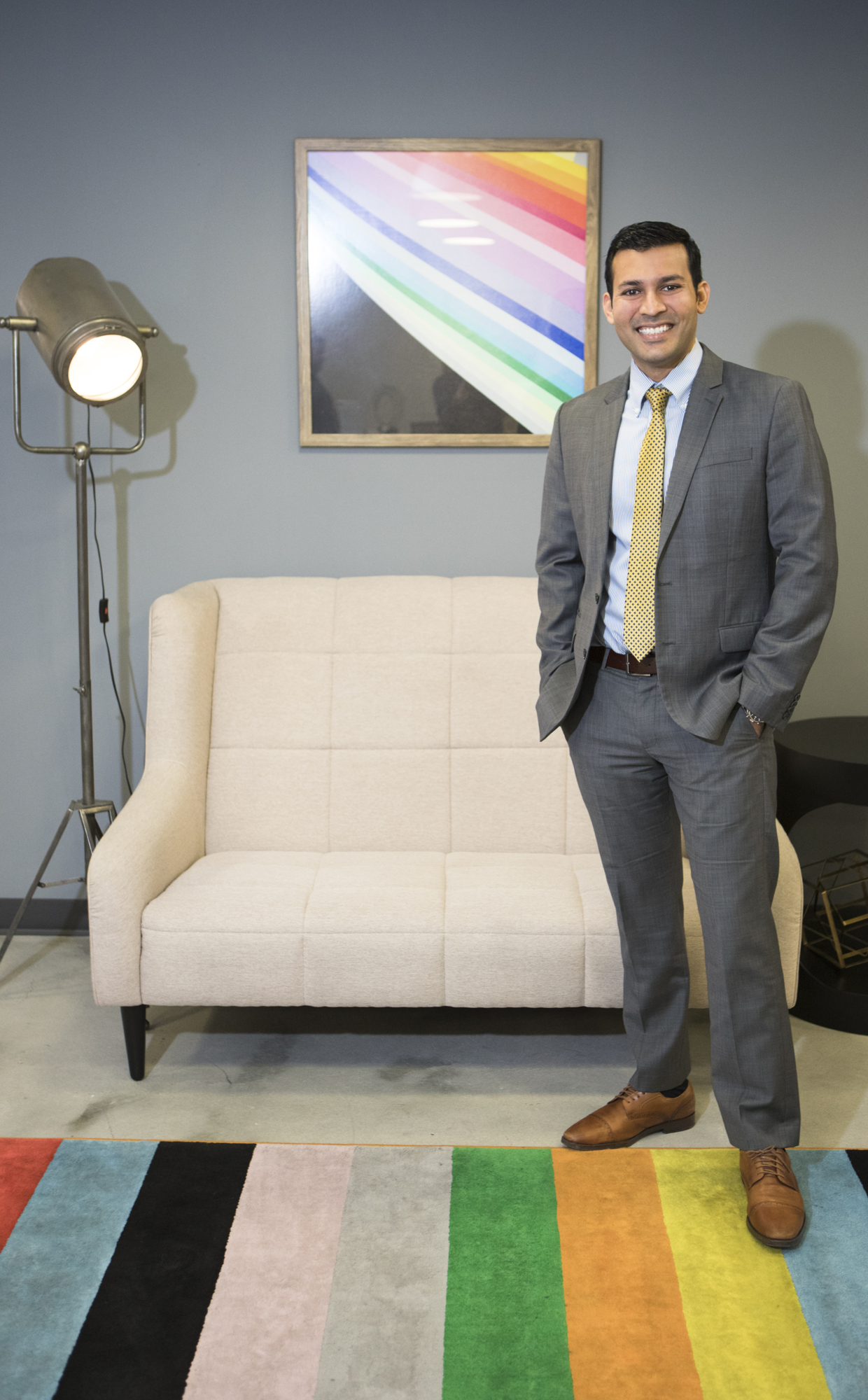 Mark Wemple. Kalpesh Patel founded St. Petersburg-based FL Patel Law PLLC in 2016. Patel specializes in business law, particularly legal services for startups and entrepreneurs, and offers innovative services like flat-fee rates.